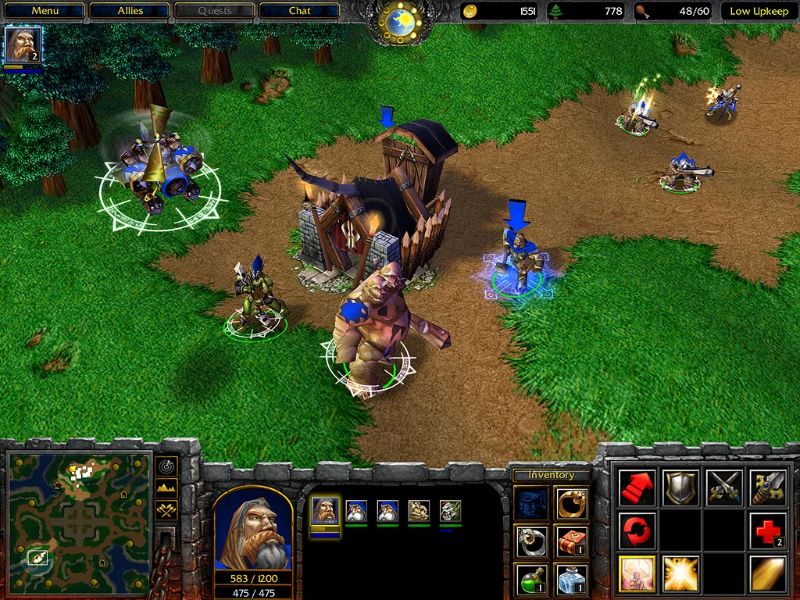 WarCraft 3: Reign of Chaos - screenshot 6