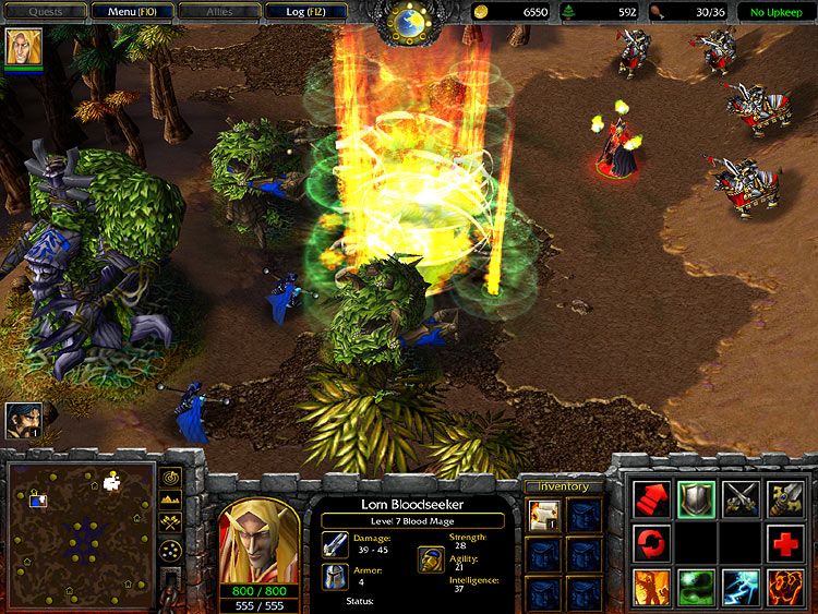 WarCraft 3: The Frozen Throne - screenshot 9