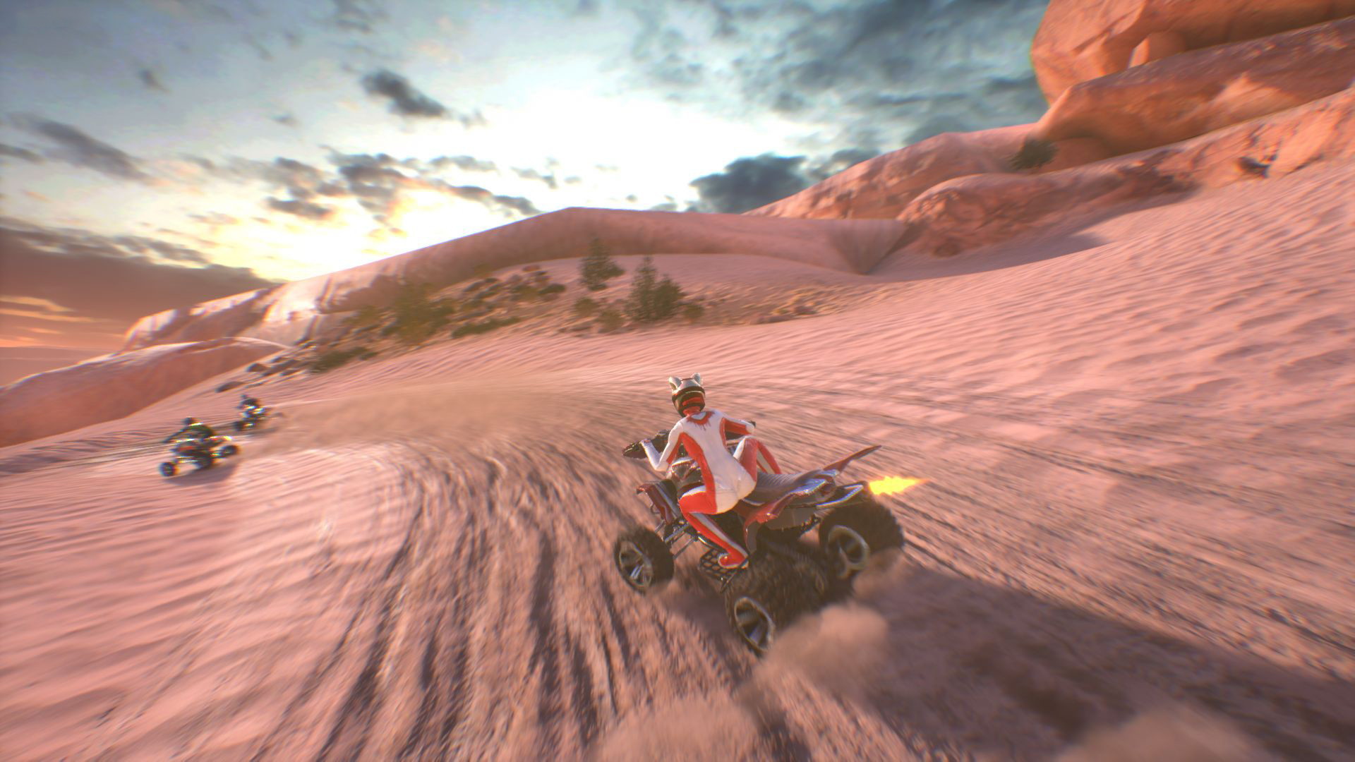 ATV Drift & Tricks - screenshot 2
