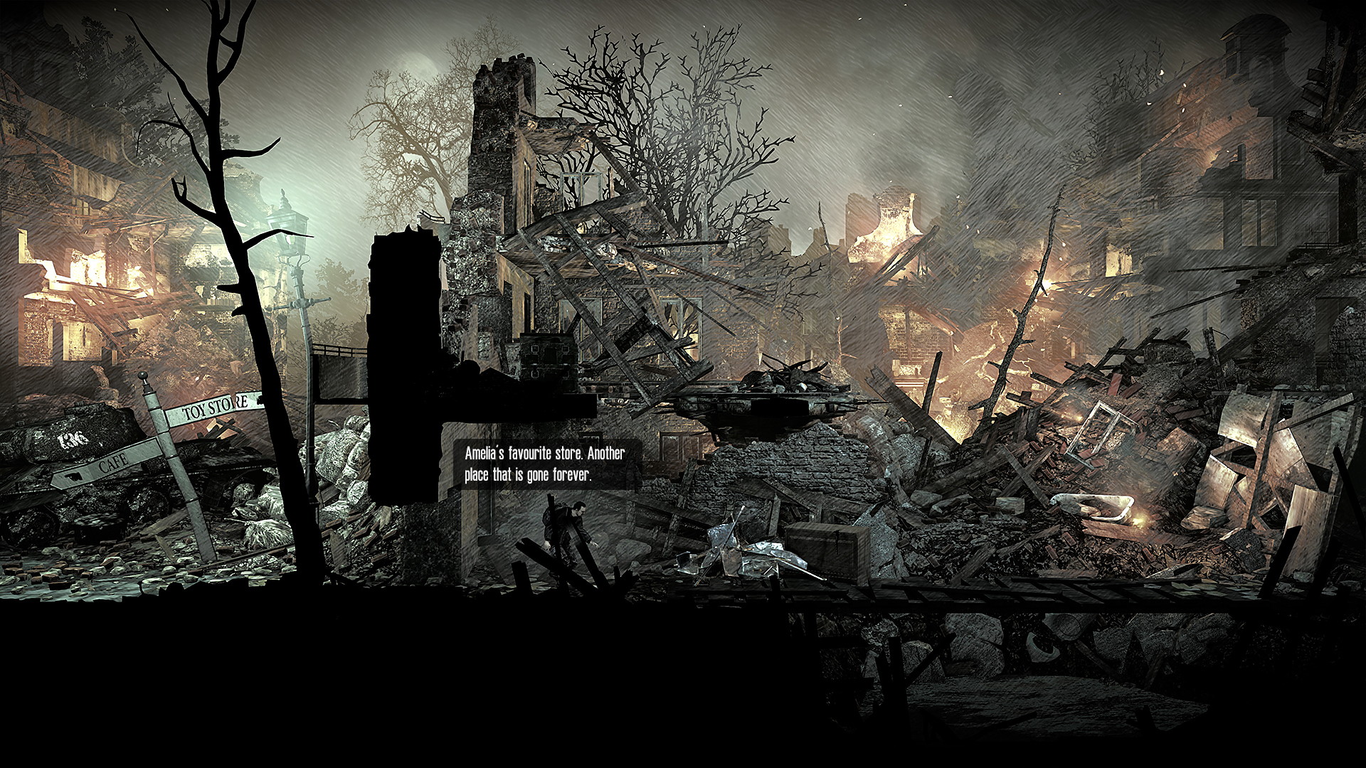 This War of Mine: Stories - Father's Promise - screenshot 1