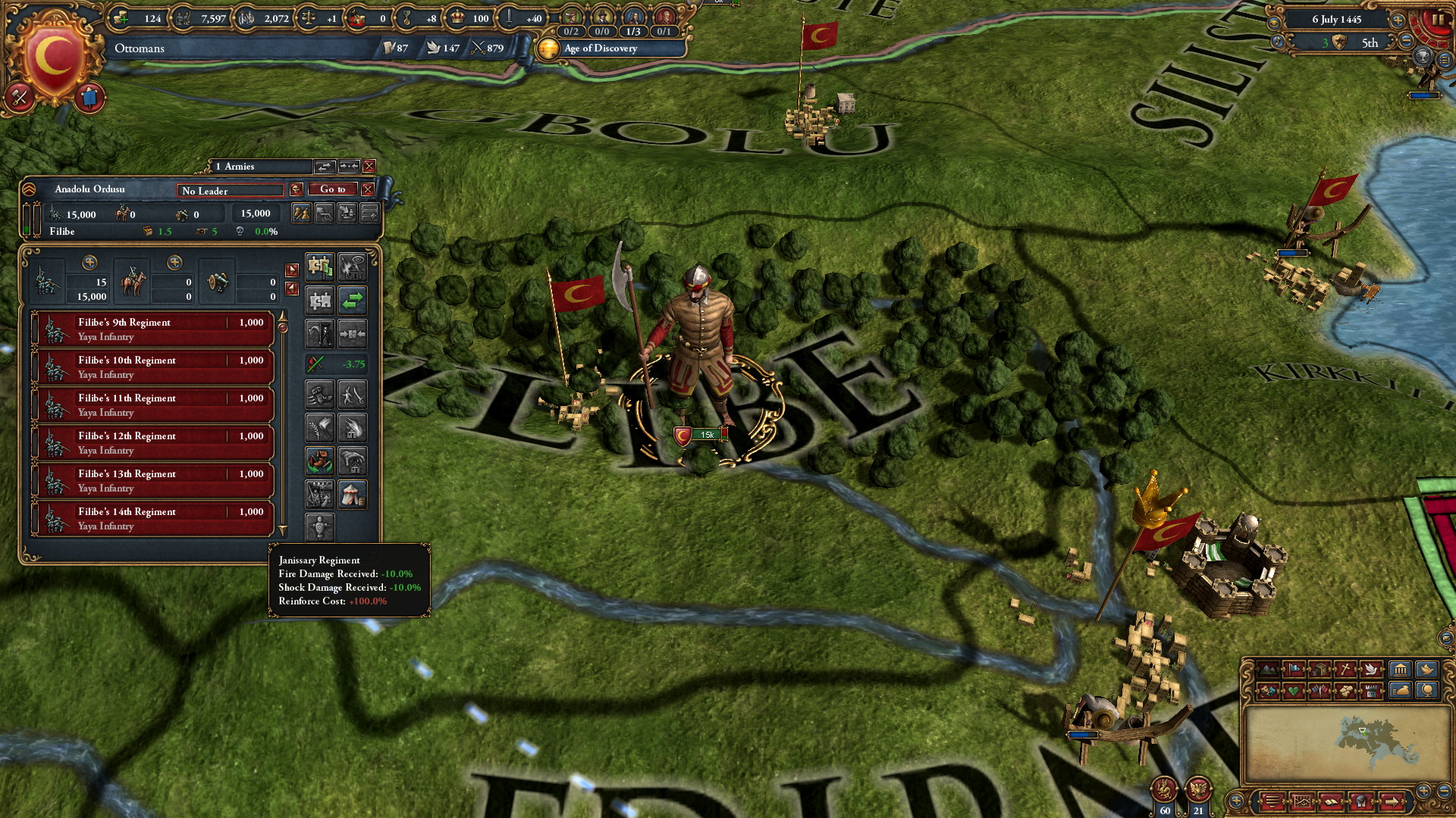 Europa Universalis IV: Cradle of Civilization - screenshot 7