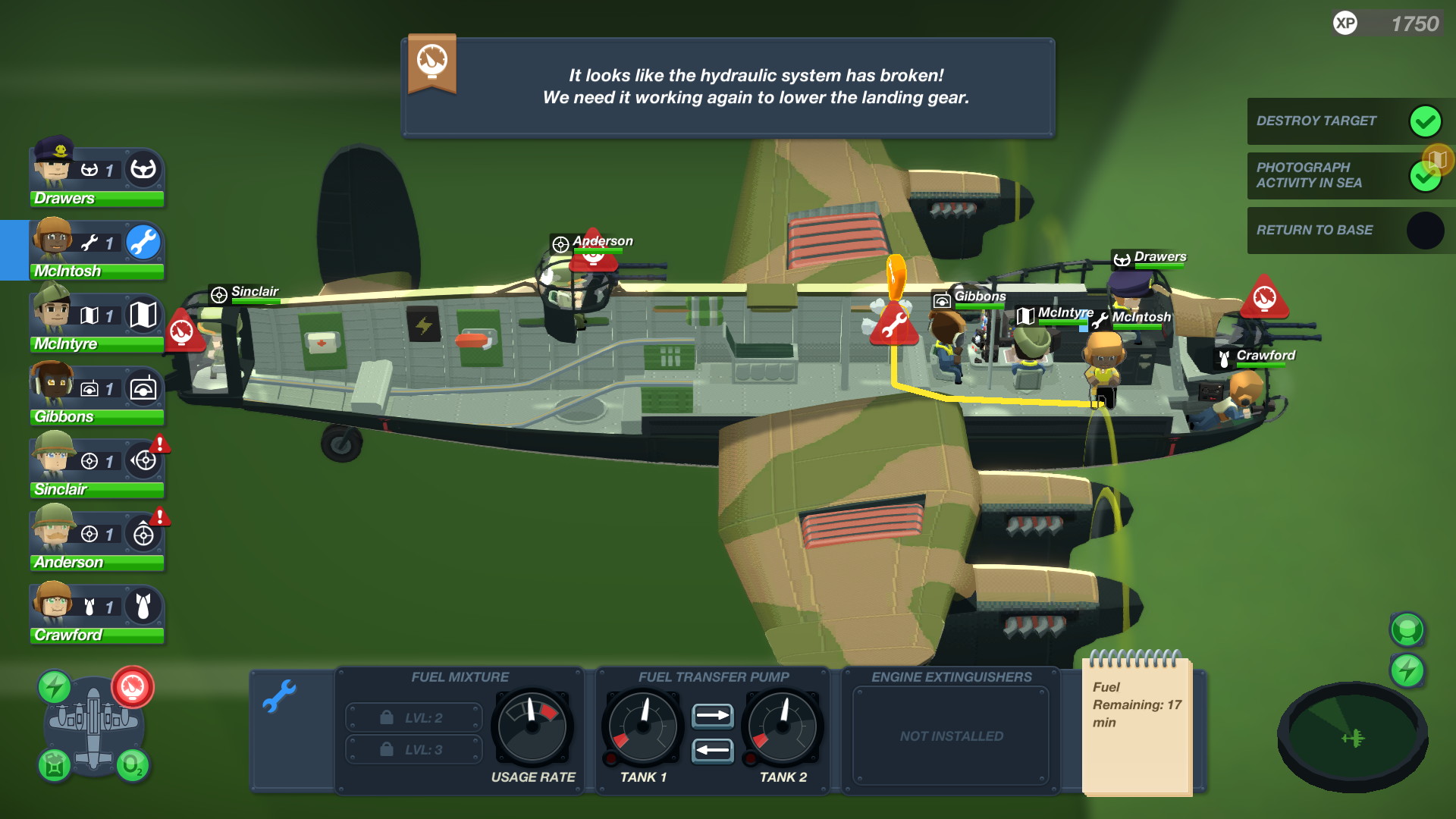 Bomber Crew - screenshot 4