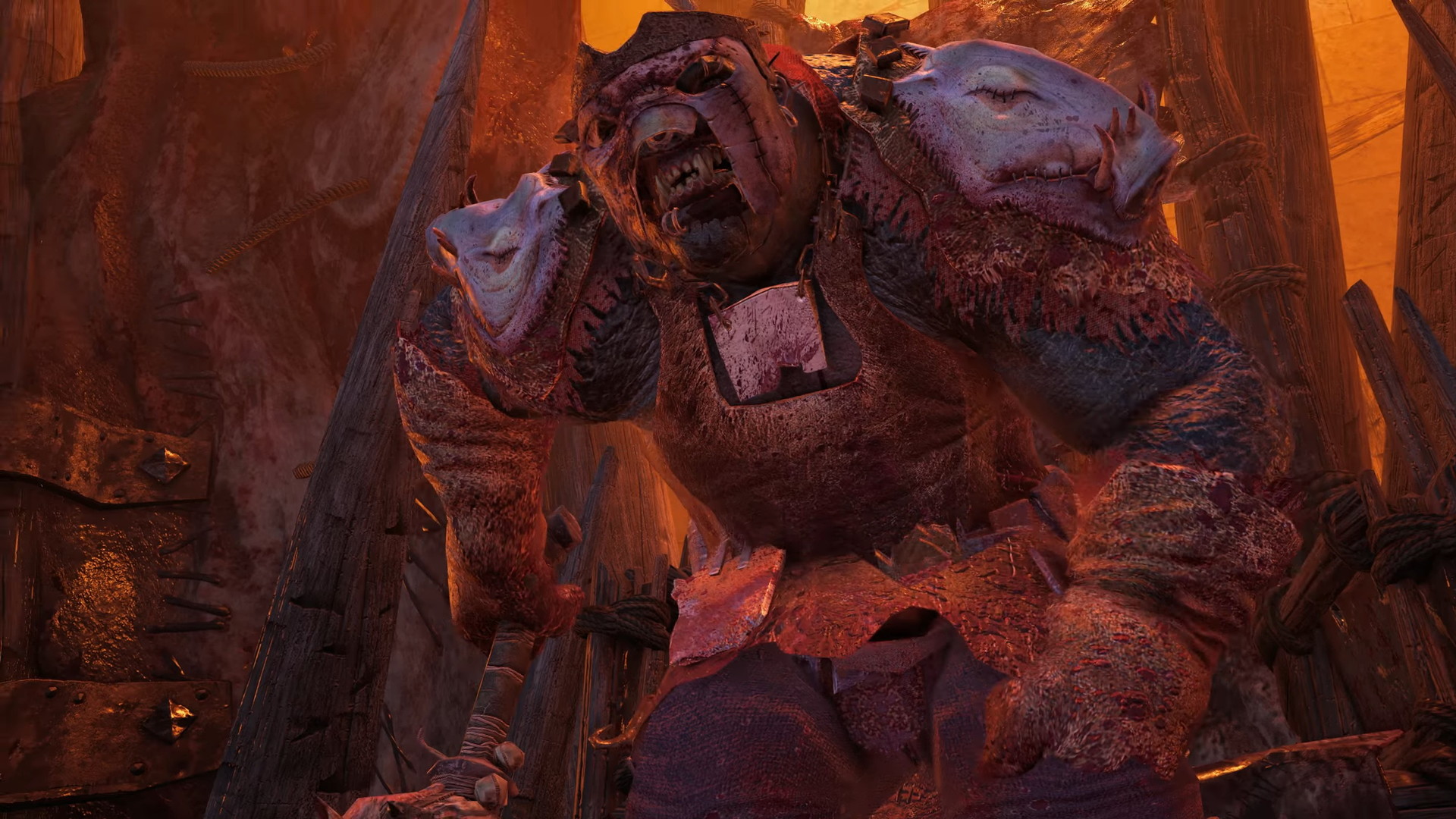 Middle-Earth: Shadow of War - Slaughter Tribe Nemesis Expansion - screenshot 2