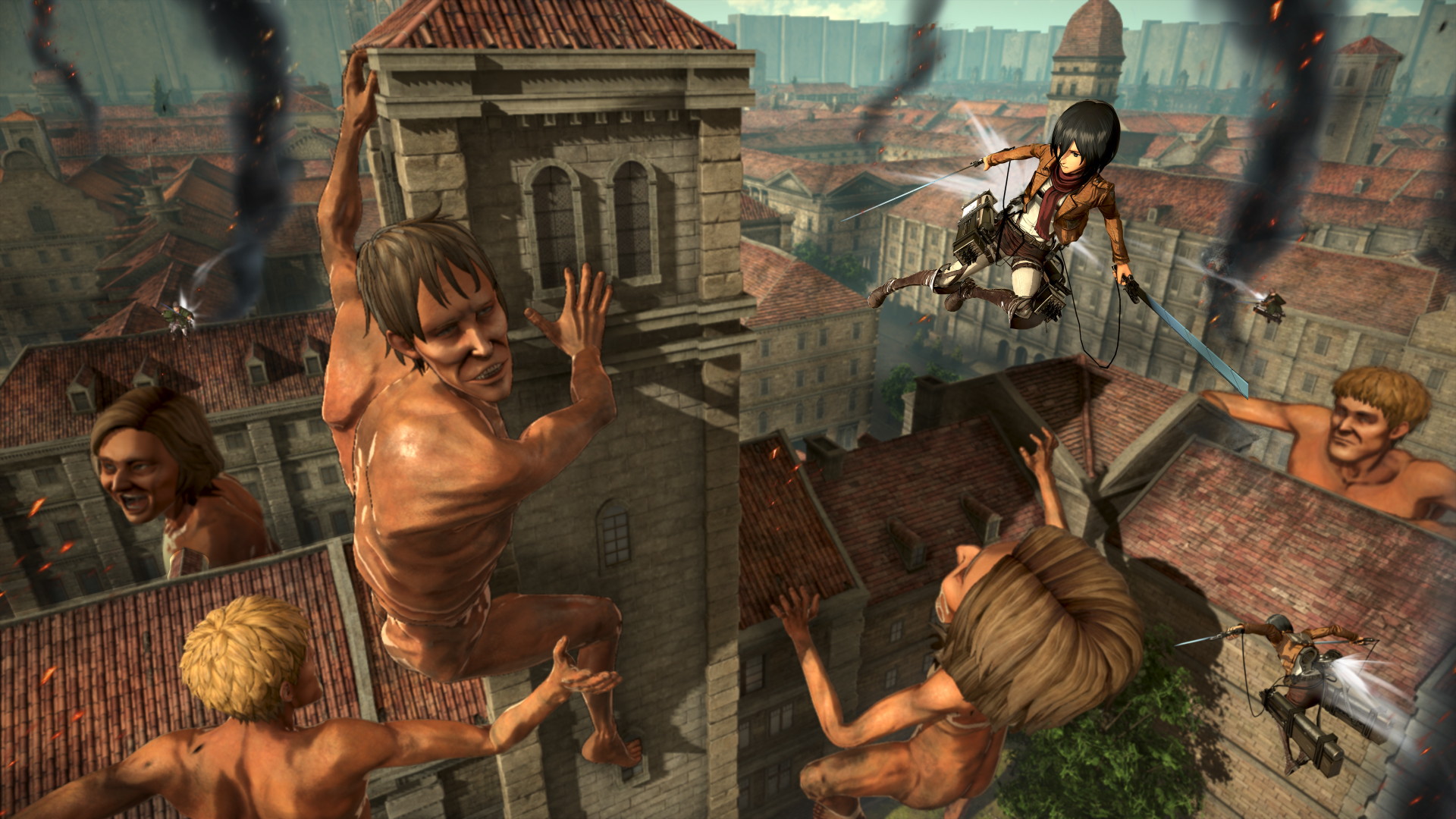 Attack on Titan 2 - screenshot 32