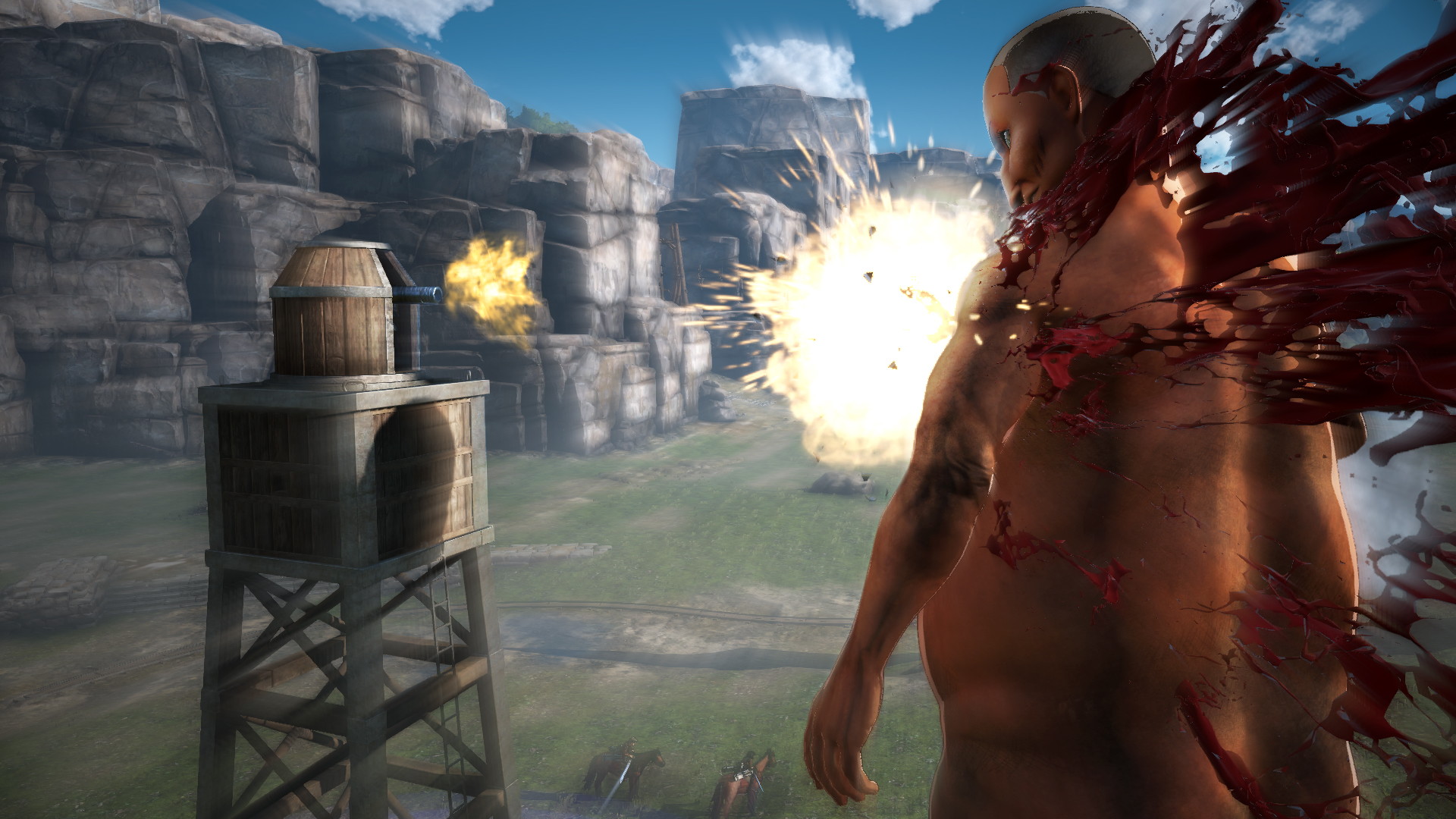 Attack on Titan 2 - screenshot 23