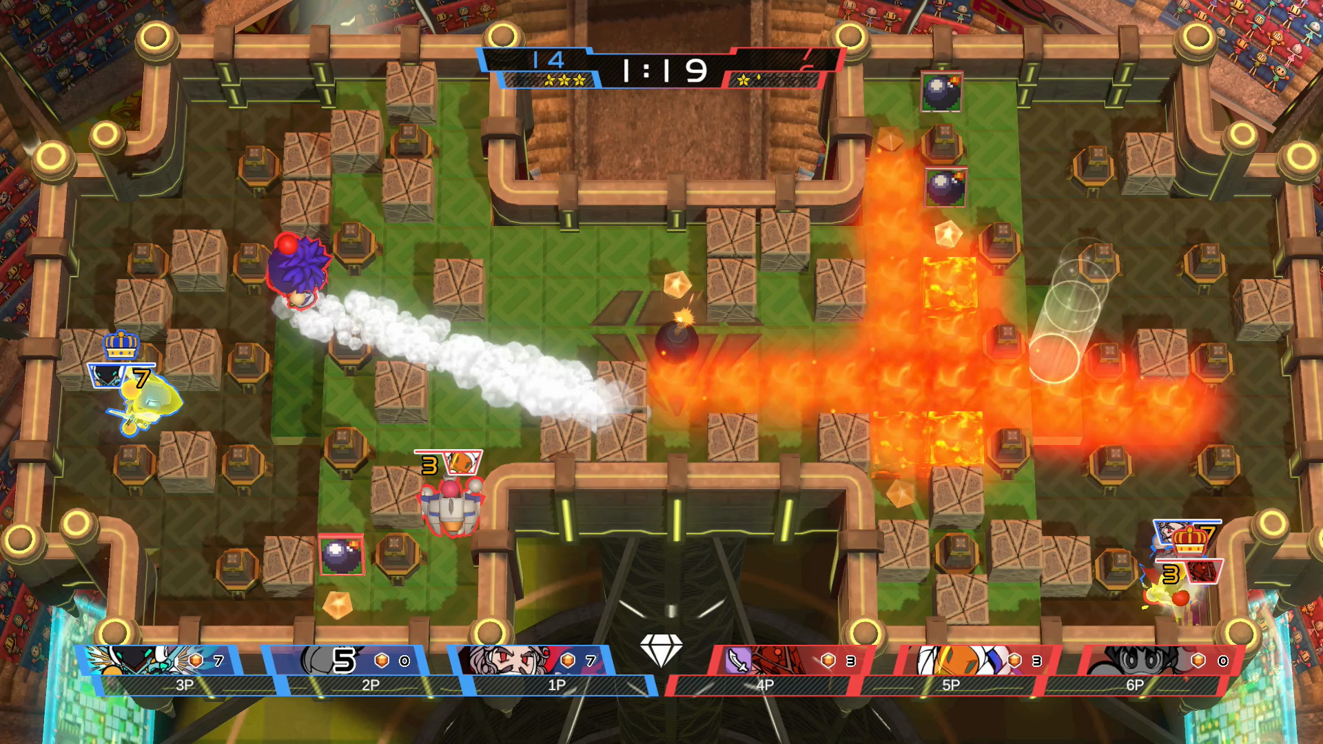 Super Bomberman R - screenshot 1