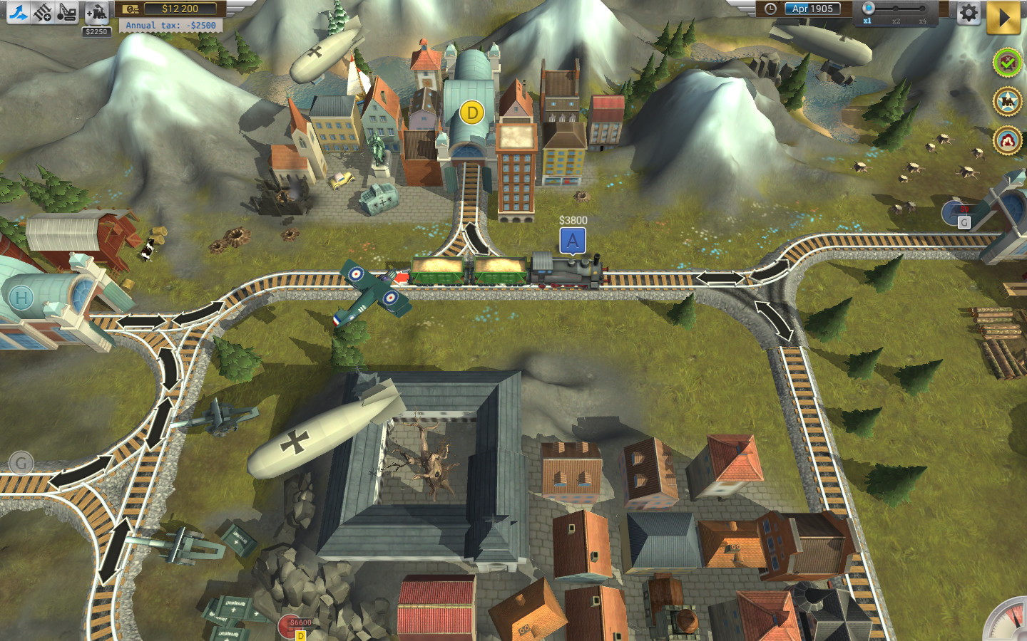 Train Valley: Germany - screenshot 4