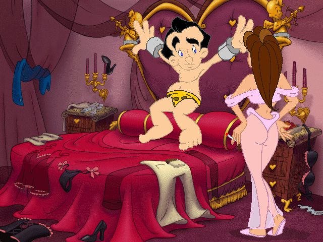 Leisure Suit Larry 7: Love for Sail! - screenshot 18