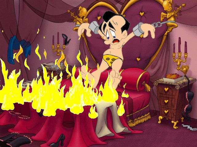 Leisure Suit Larry 7: Love for Sail! - screenshot 17