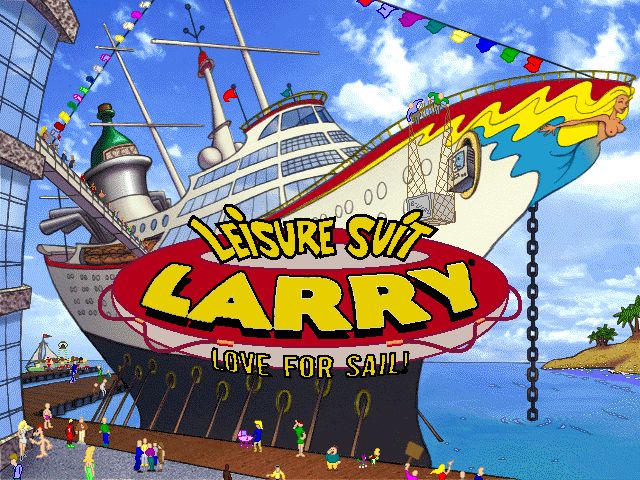 Leisure Suit Larry 7: Love for Sail! - screenshot 14