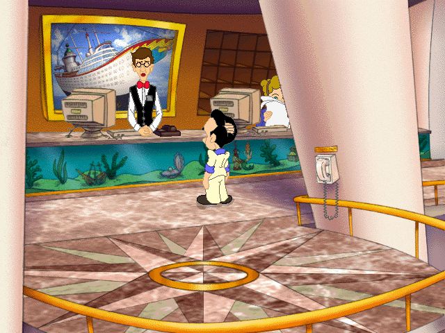 Leisure Suit Larry 7: Love for Sail! - screenshot 13