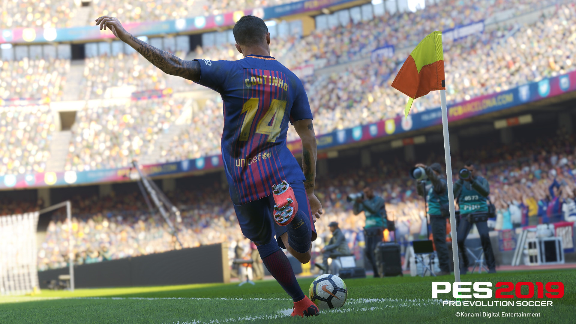Pro Evolution Soccer 2019 - screenshot 17
