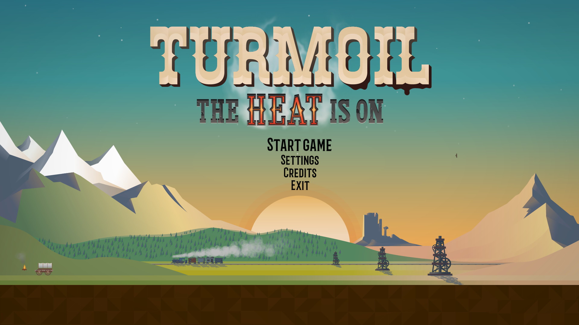 Turmoil: The Heat Is On - screenshot 1
