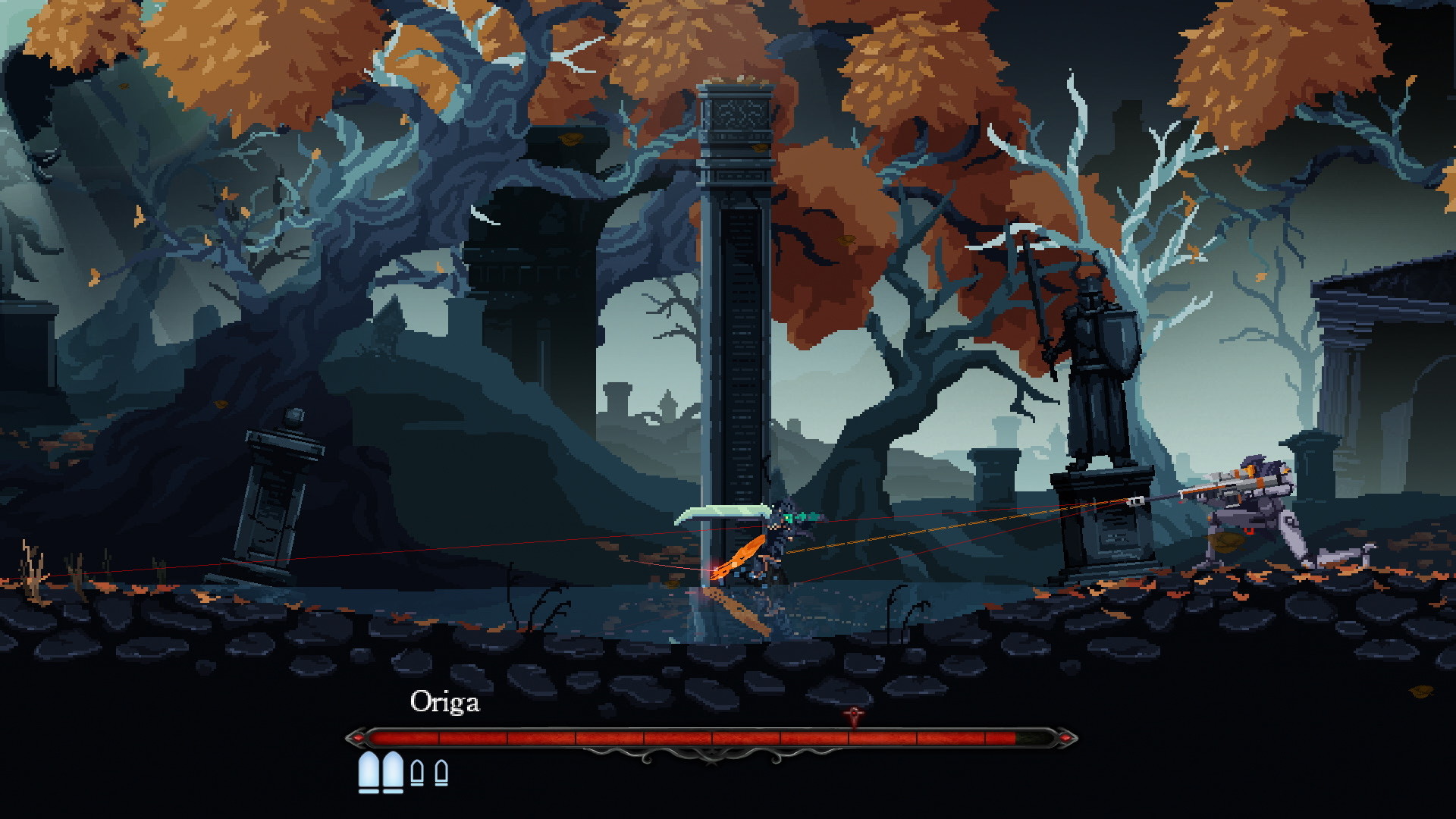 Death's Gambit - screenshot 8