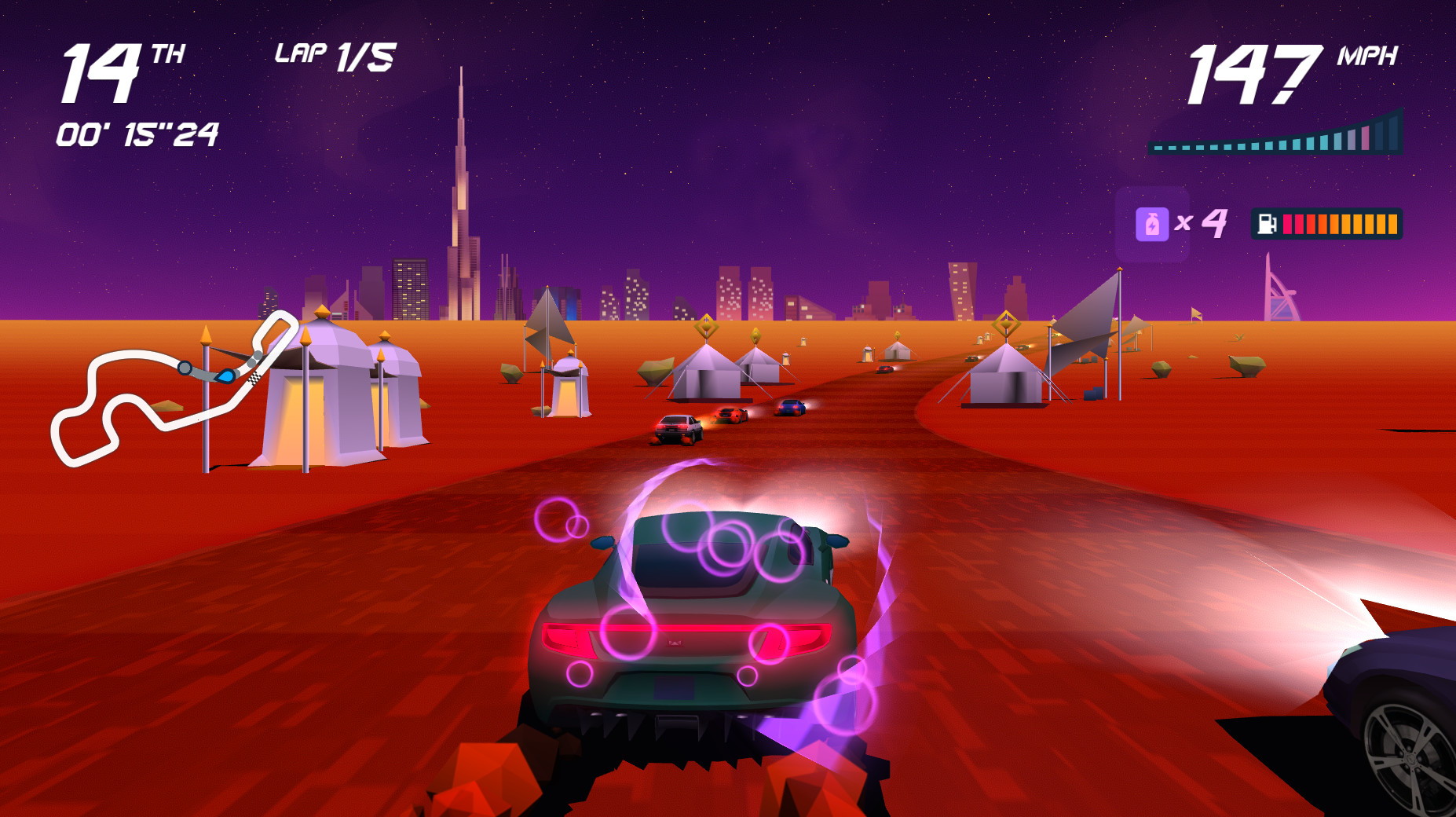 Horizon Chase Turbo - screenshot 5