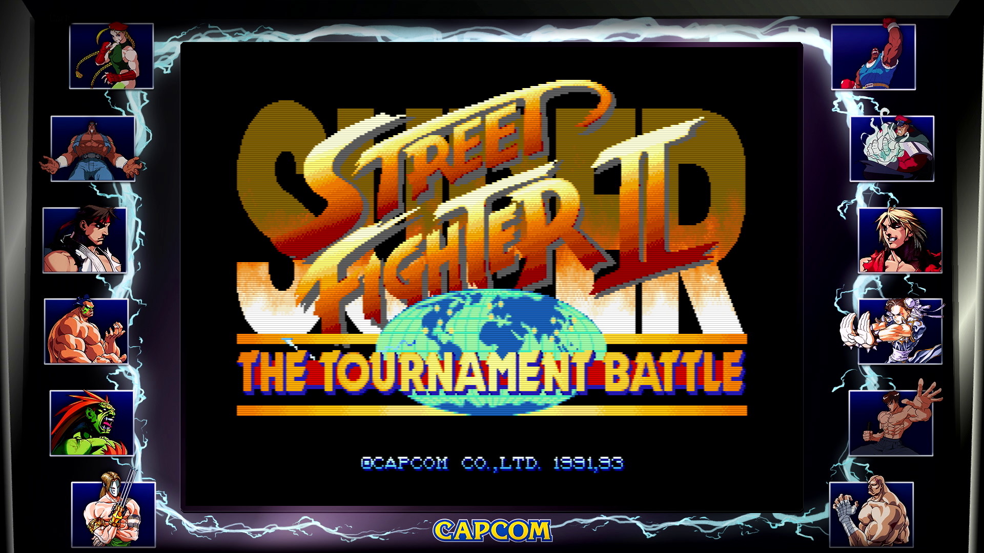 Street Fighter 30th Anniversary Collection - screenshot 51