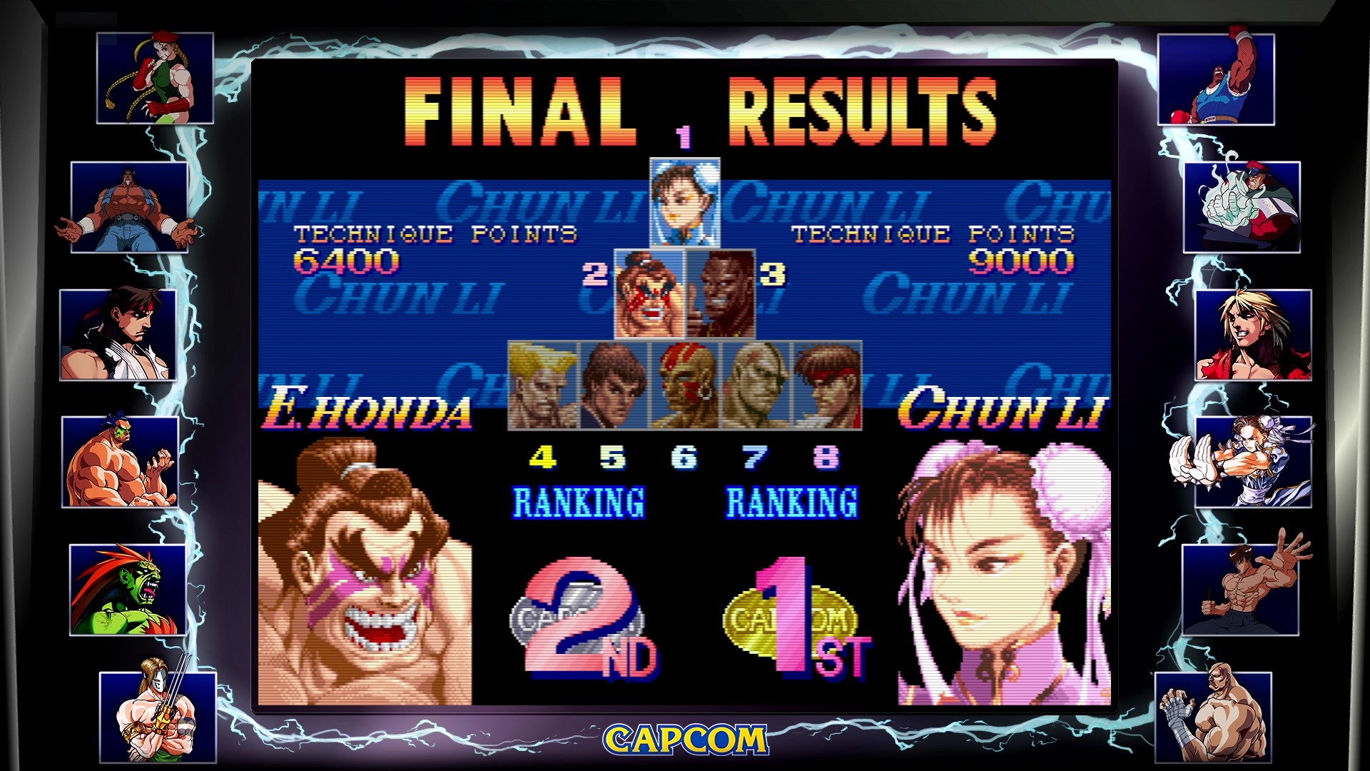Street Fighter 30th Anniversary Collection - screenshot 48