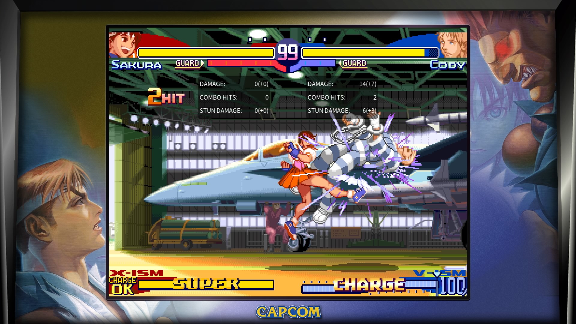 Street Fighter 30th Anniversary Collection - screenshot 28