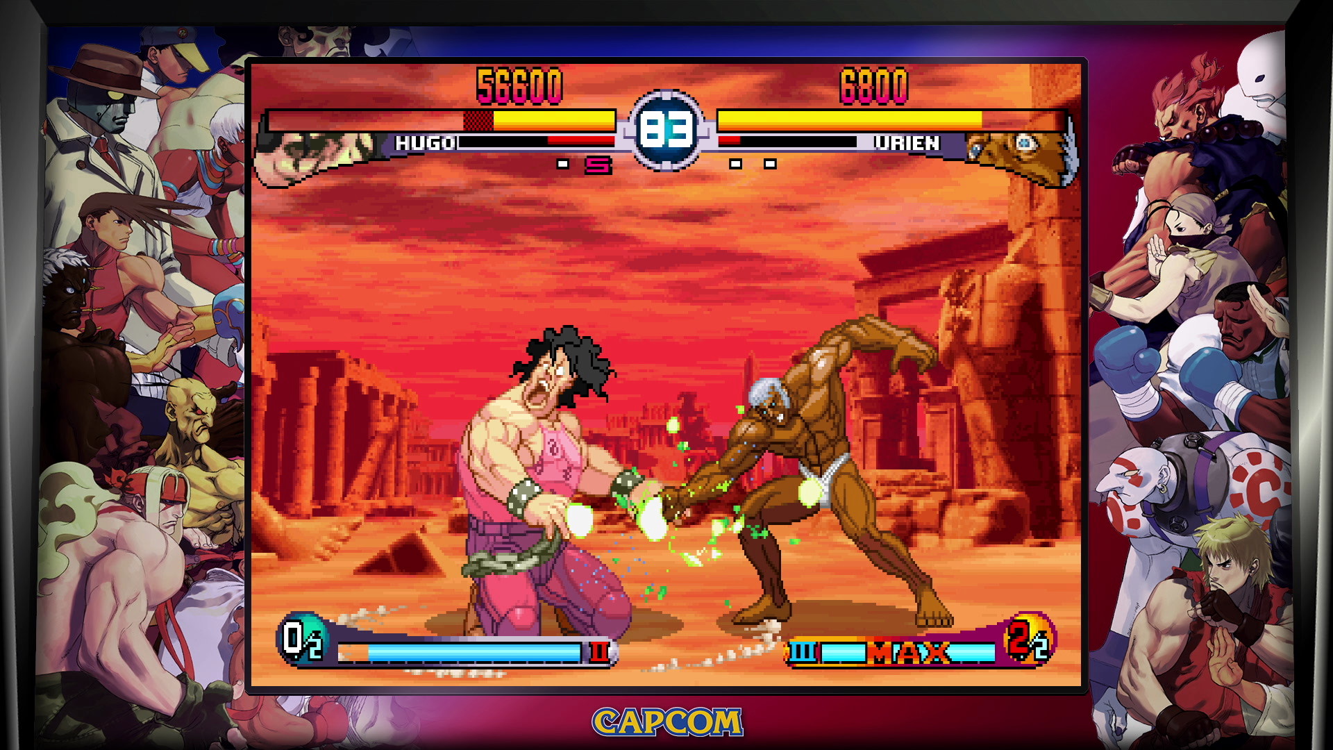 Street Fighter 30th Anniversary Collection - screenshot 25
