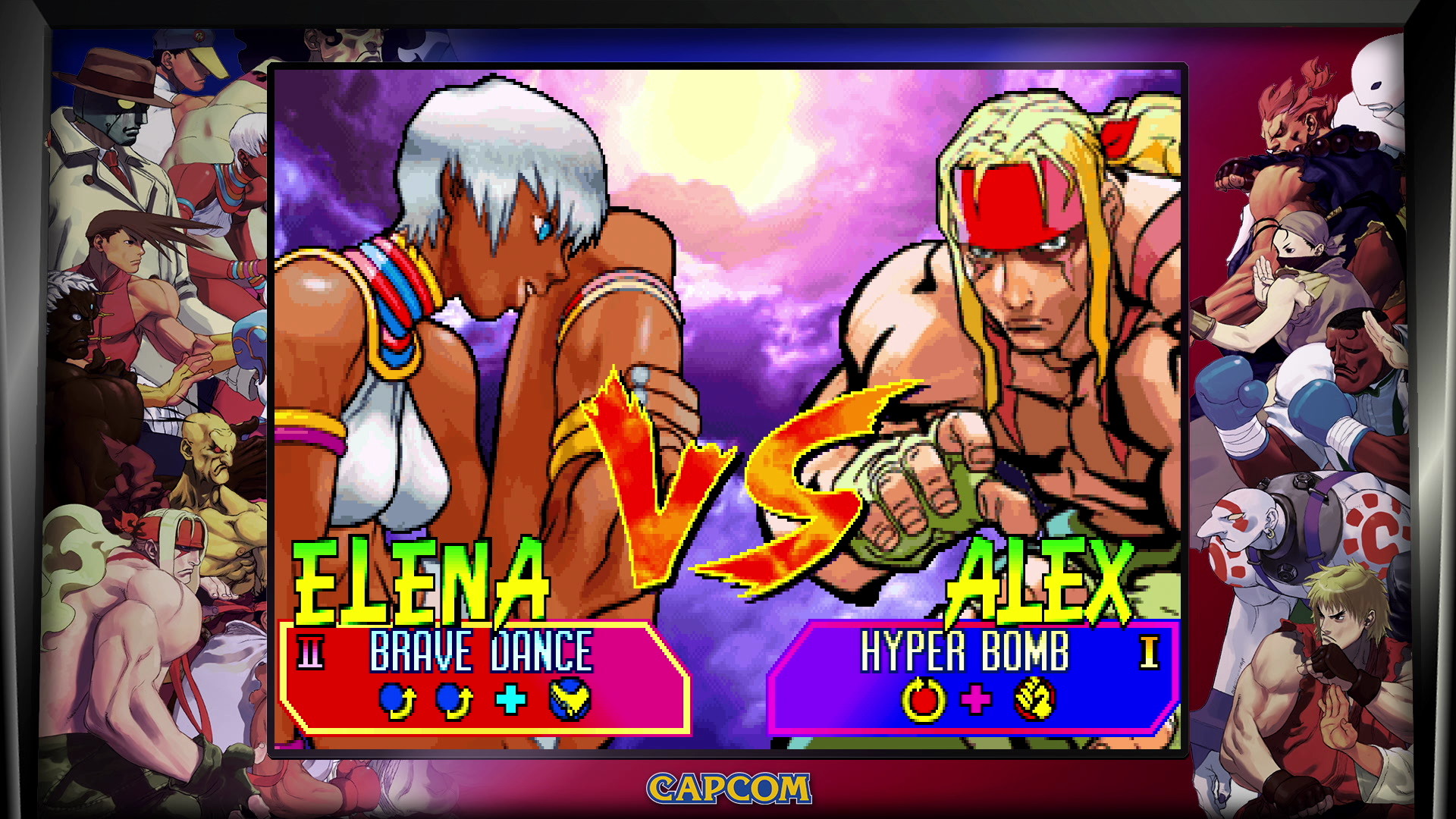 Street Fighter 30th Anniversary Collection - screenshot 24