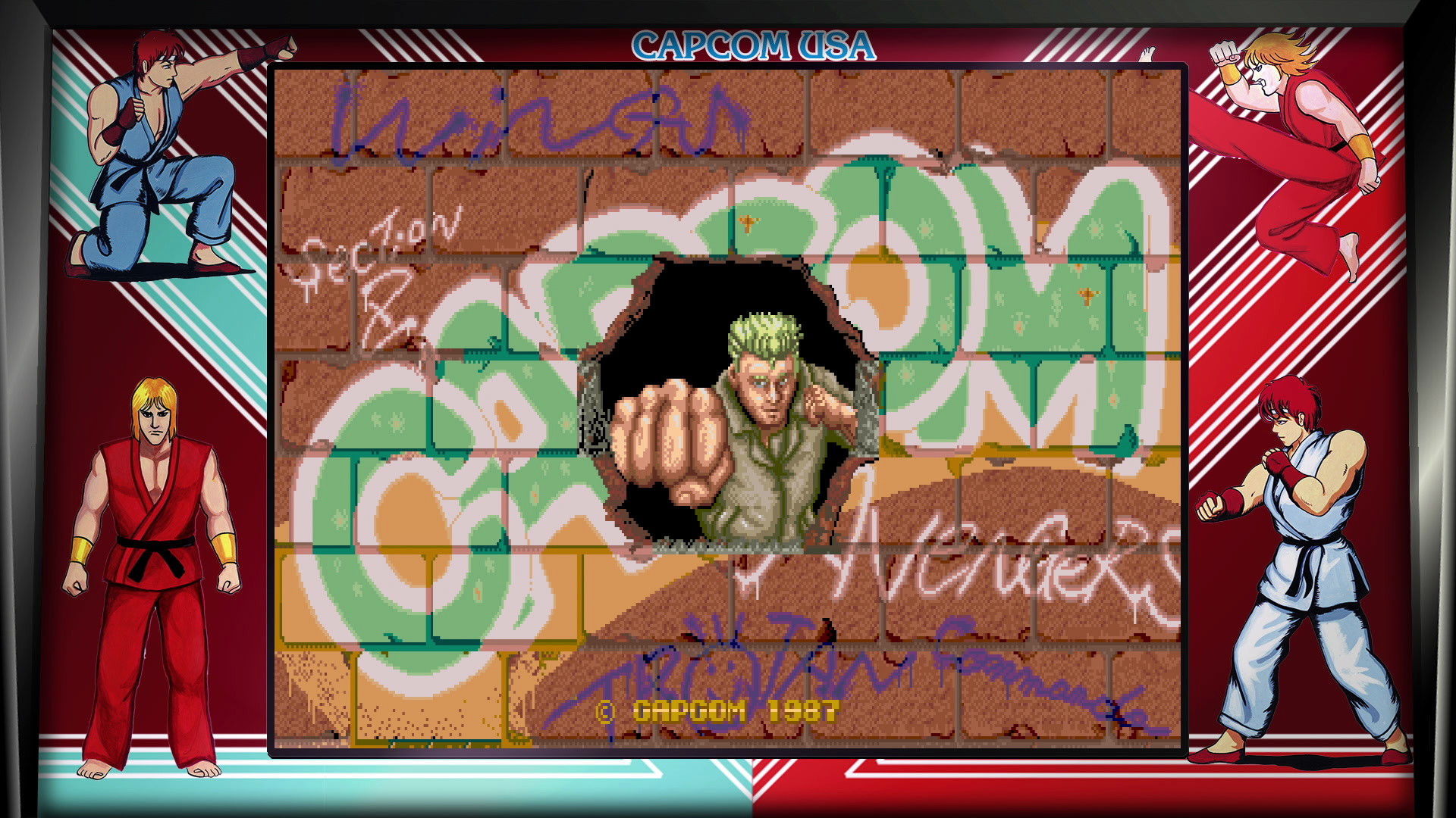 Street Fighter 30th Anniversary Collection - screenshot 23