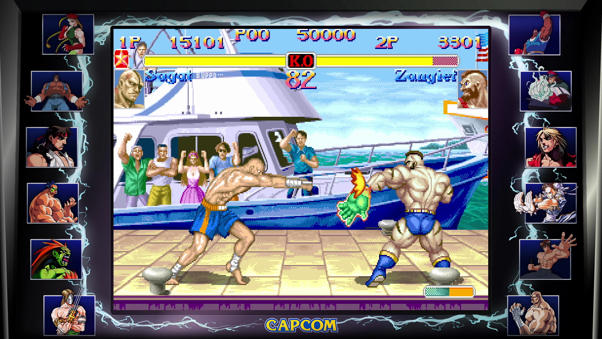 Street Fighter 30th Anniversary Collection - screenshot 22