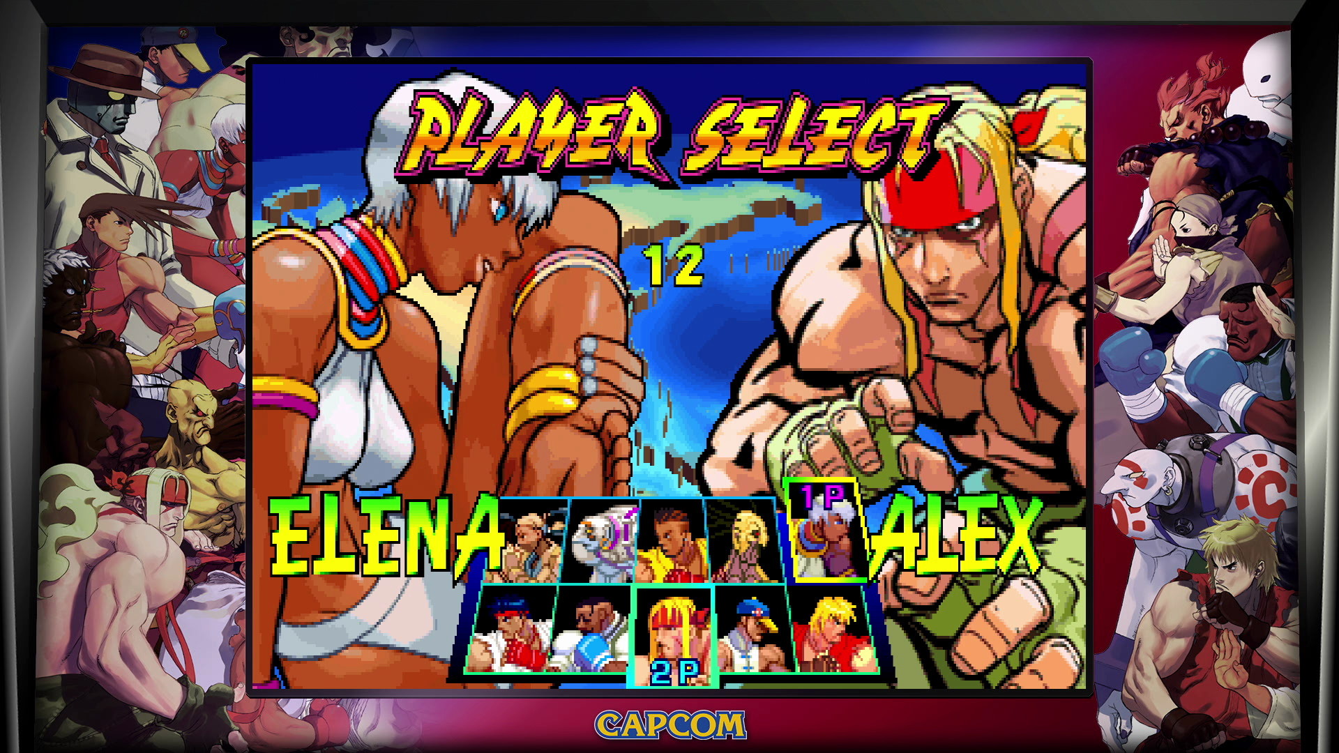 Street Fighter 30th Anniversary Collection - screenshot 21