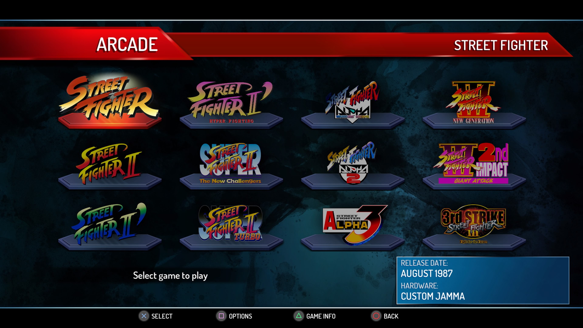 Street Fighter 30th Anniversary Collection - screenshot 17