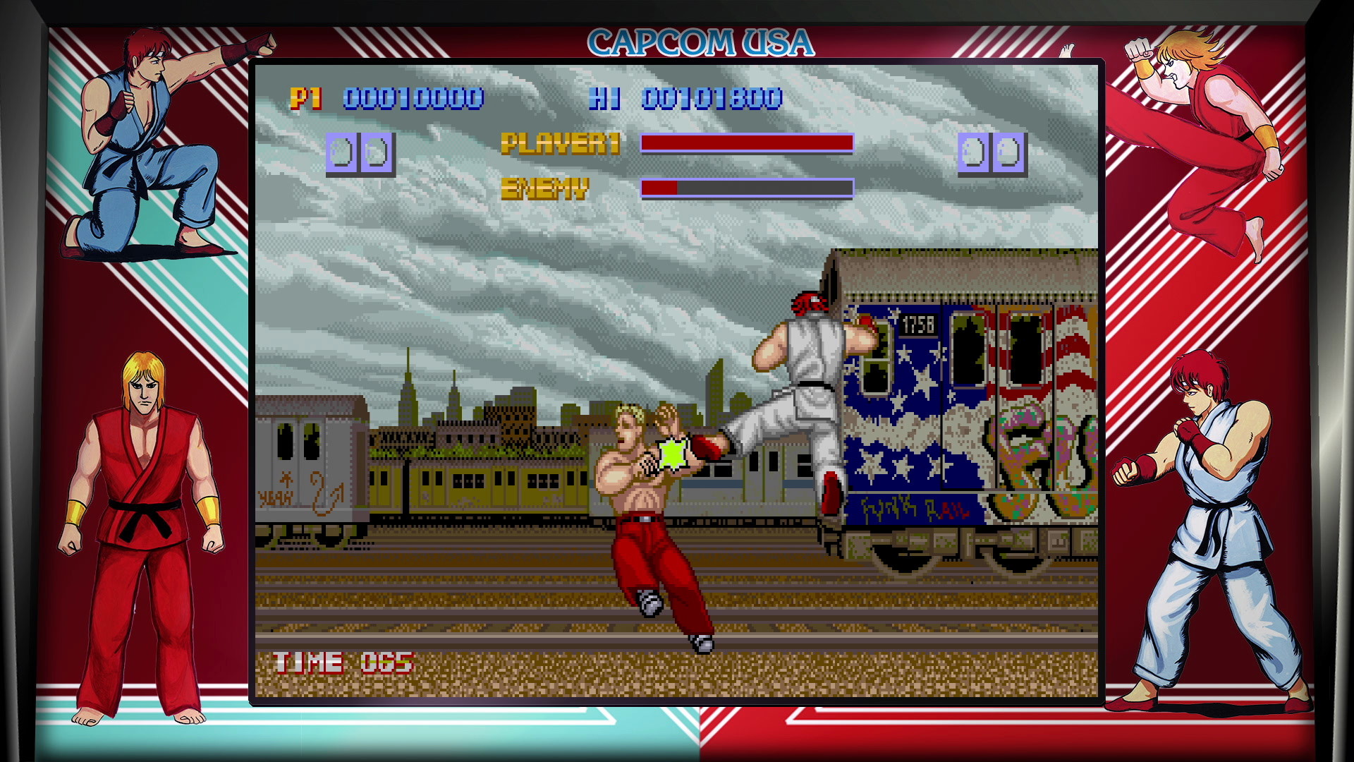 Street Fighter 30th Anniversary Collection - screenshot 15