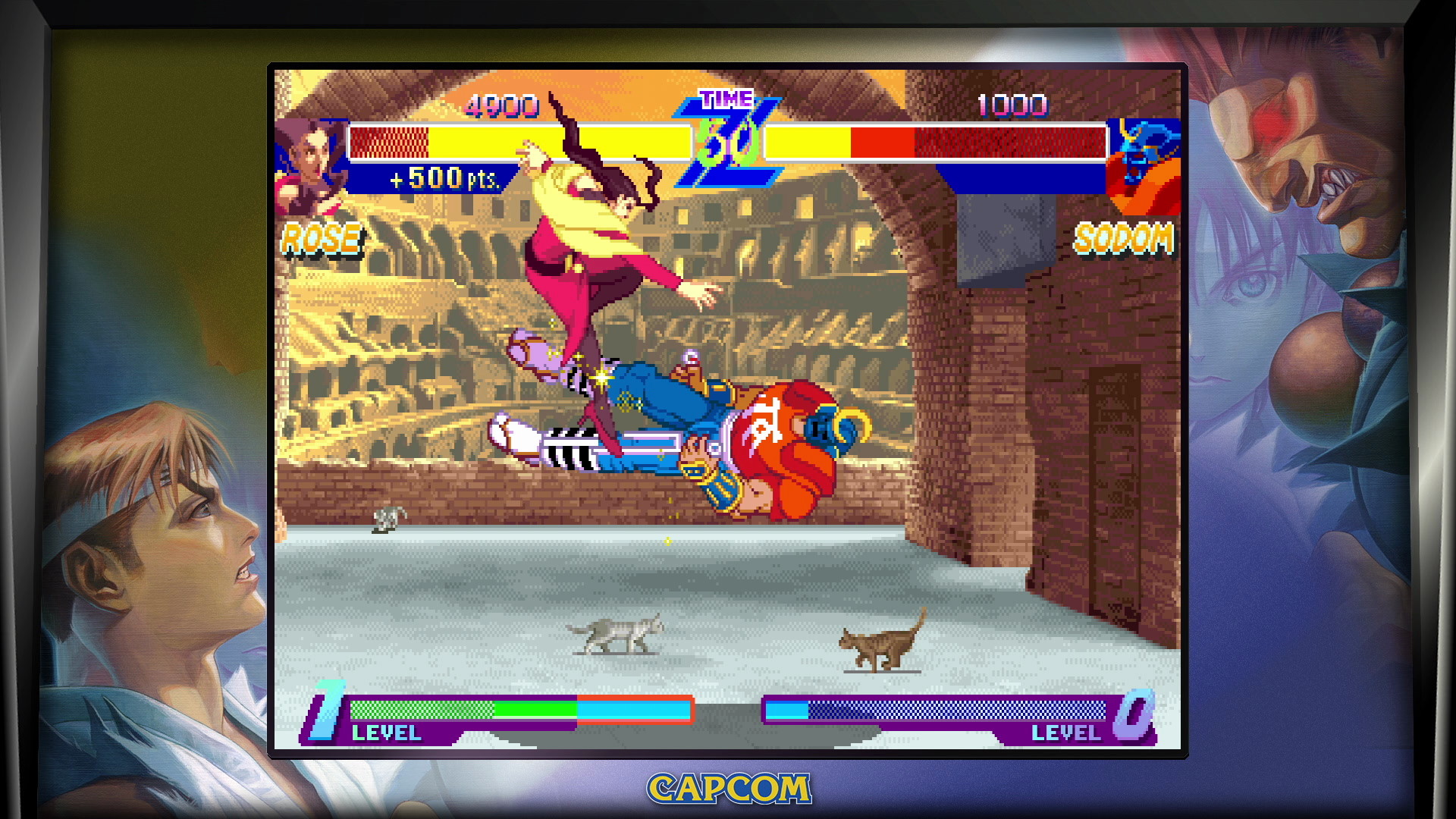 Street Fighter 30th Anniversary Collection - screenshot 10