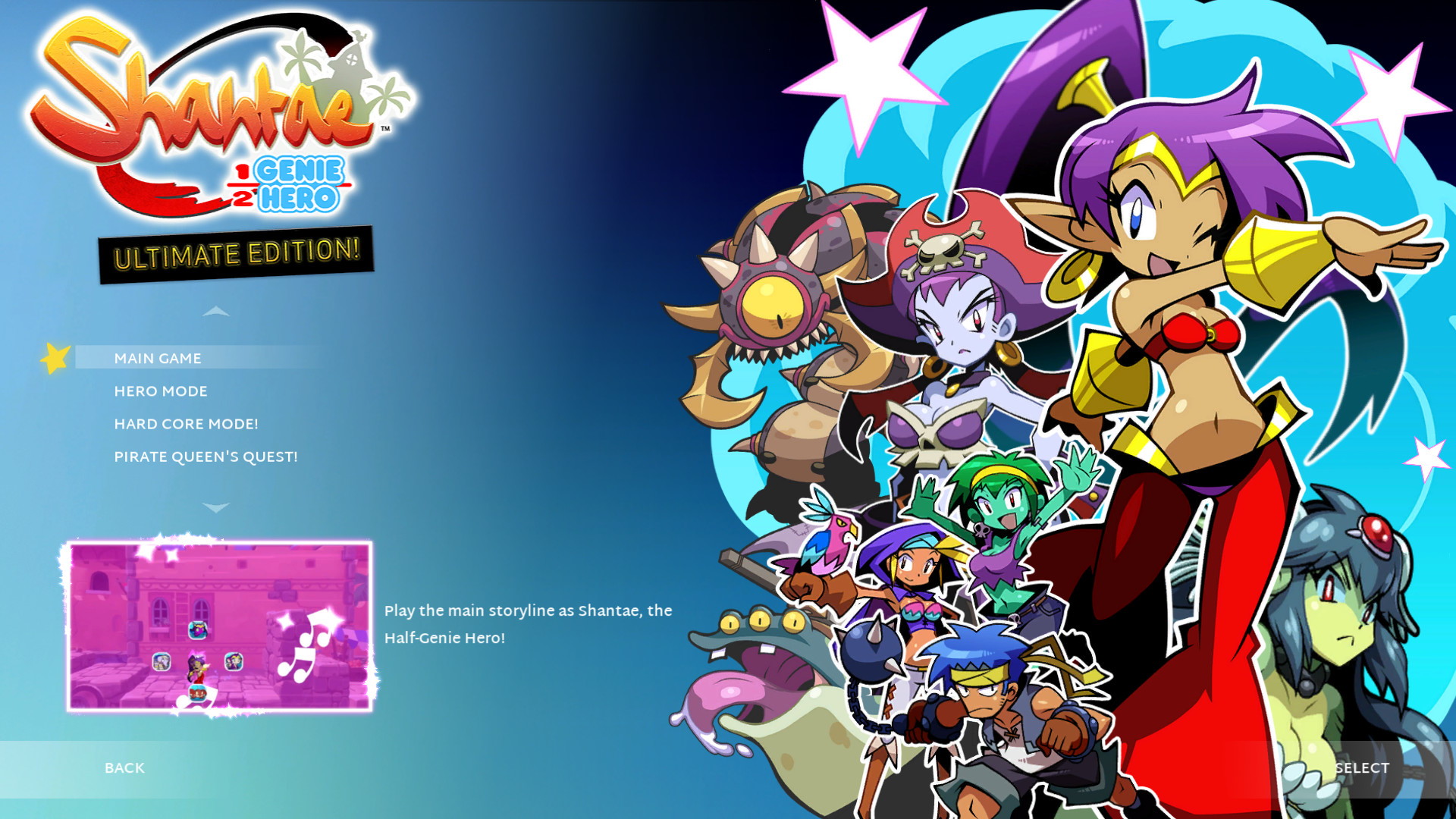 Shantae: Half-Genie Hero - Ultimate Edition - screenshot 10