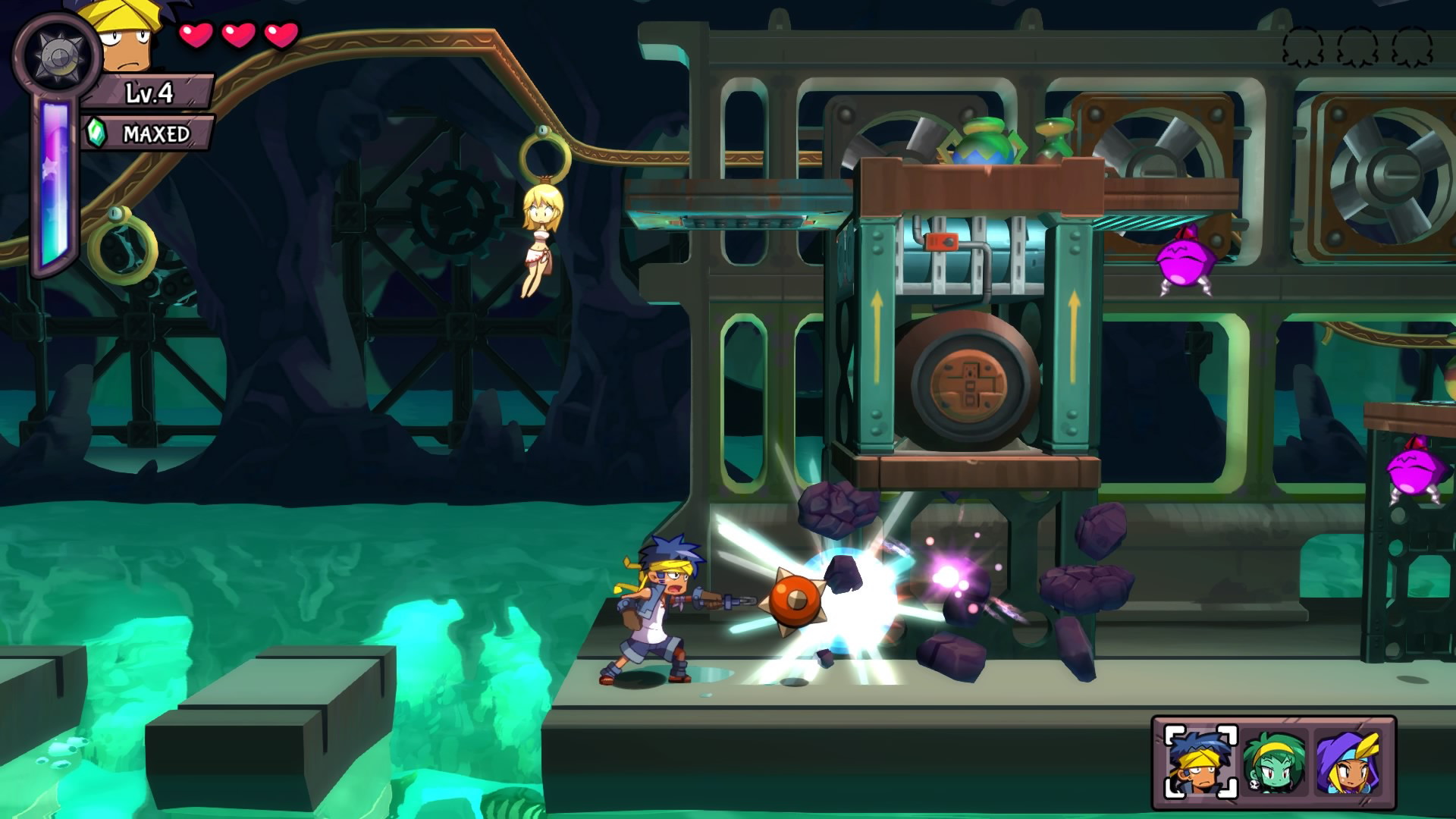 Shantae: Half-Genie Hero - Ultimate Edition - screenshot 2
