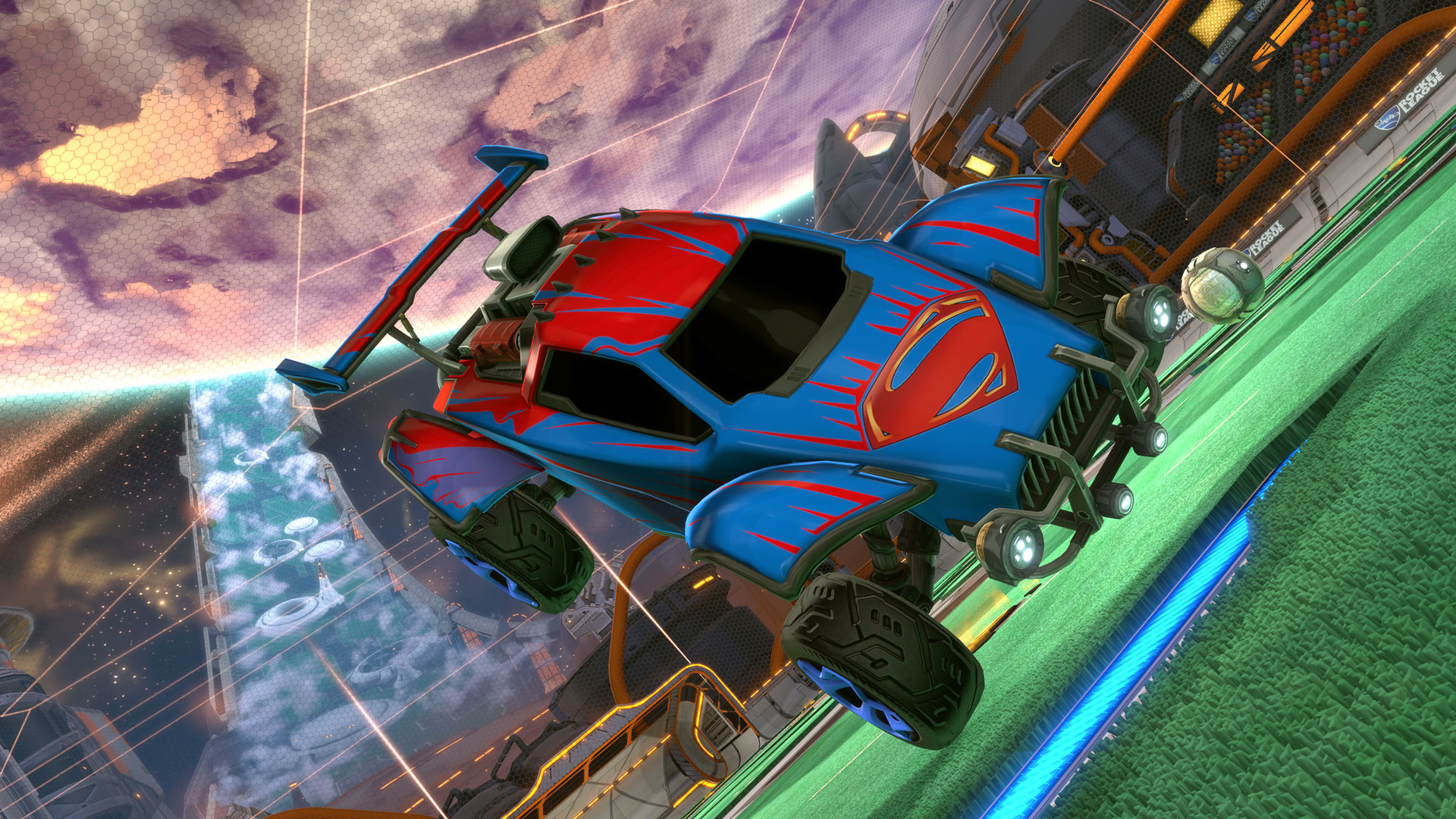 Rocket League: DC Super Heroes - screenshot 5