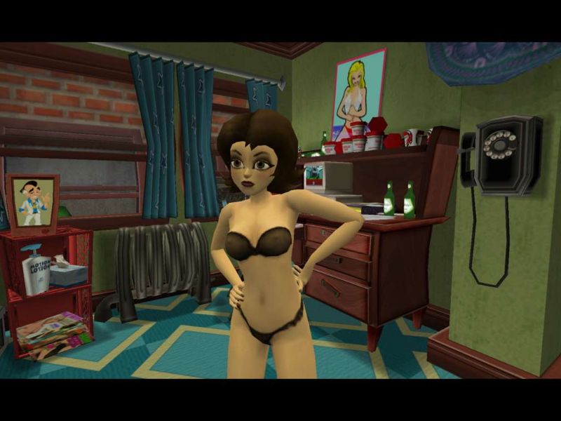 Leisure Suit Larry 8: Magna Cum Laude - screenshot 57