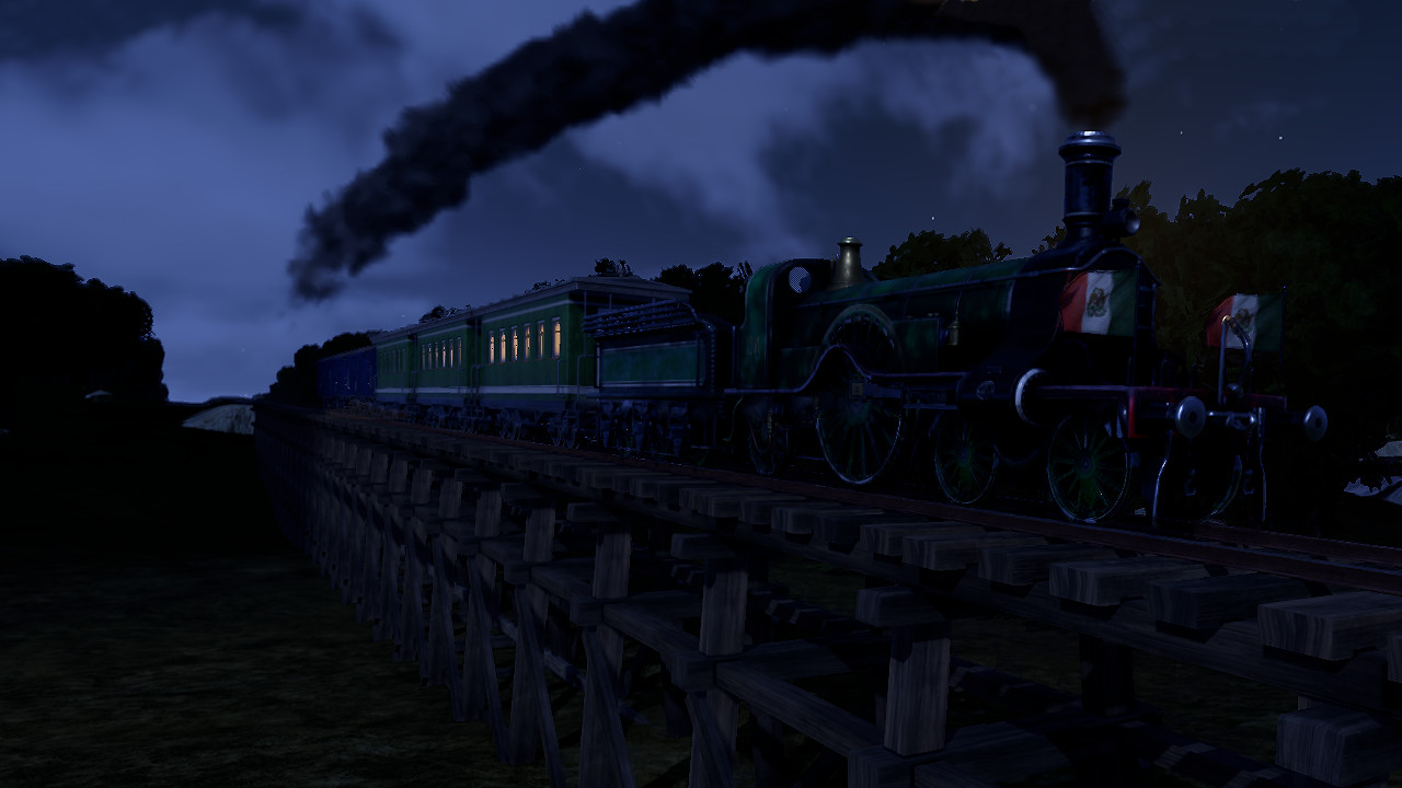 Railway Empire: Mexico - screenshot 4