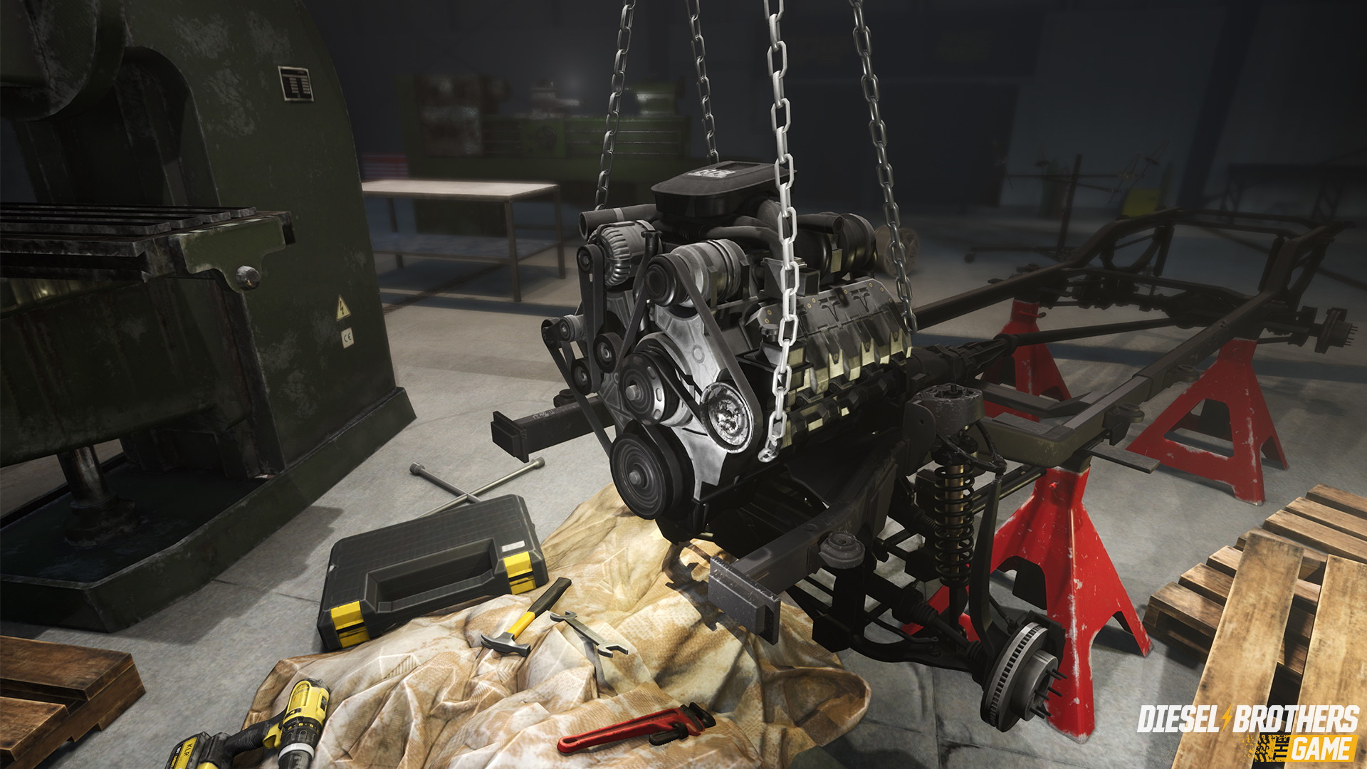 Diesel Brothers: Truck Building Simulator - screenshot 5