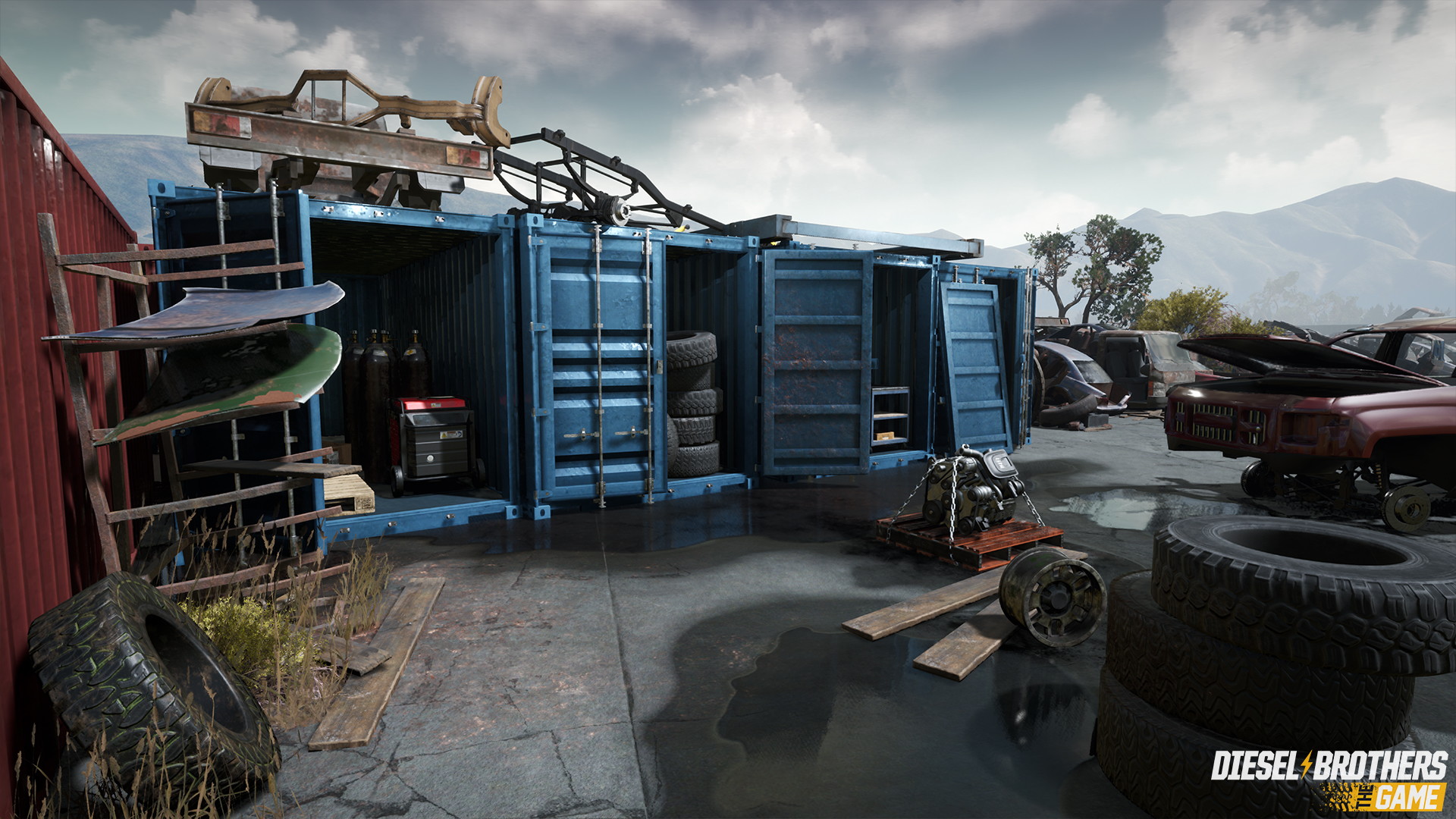 Diesel Brothers: Truck Building Simulator - screenshot 4