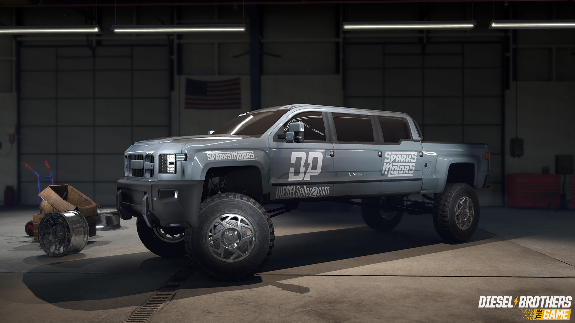 Diesel Brothers: Truck Building Simulator - screenshot 1