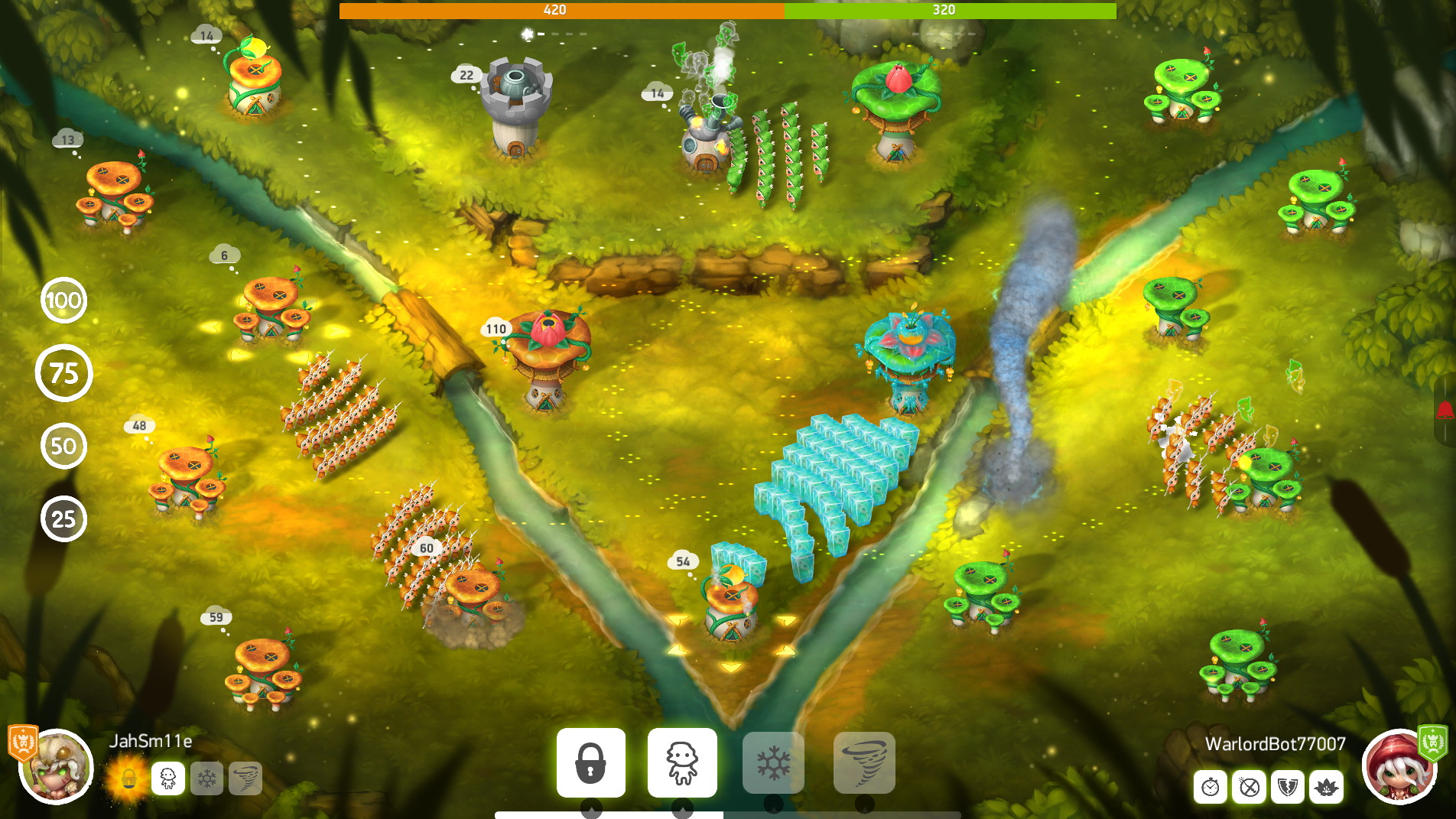 Mushroom Wars 2 - screenshot 10