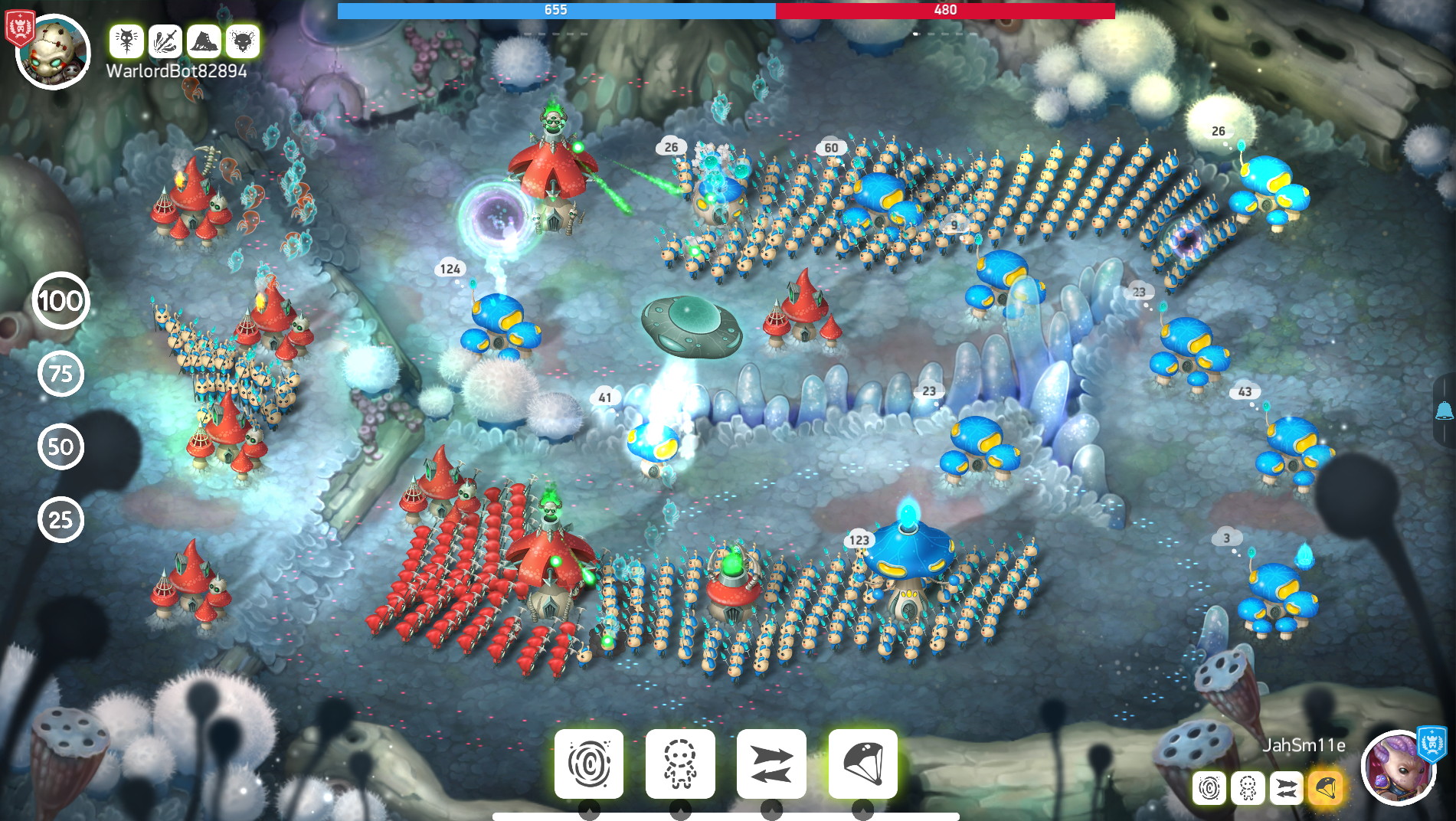 Mushroom Wars 2 - screenshot 9