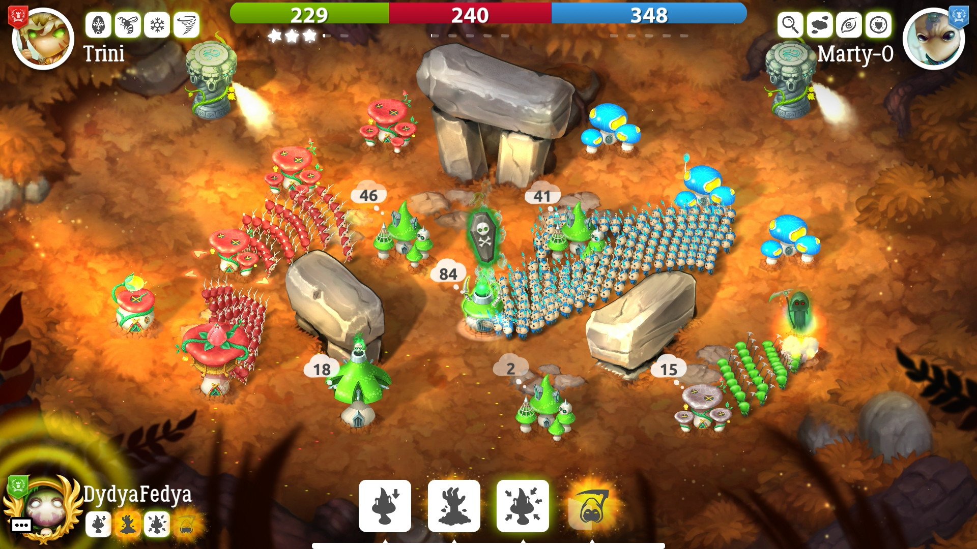 Mushroom Wars 2 - screenshot 7