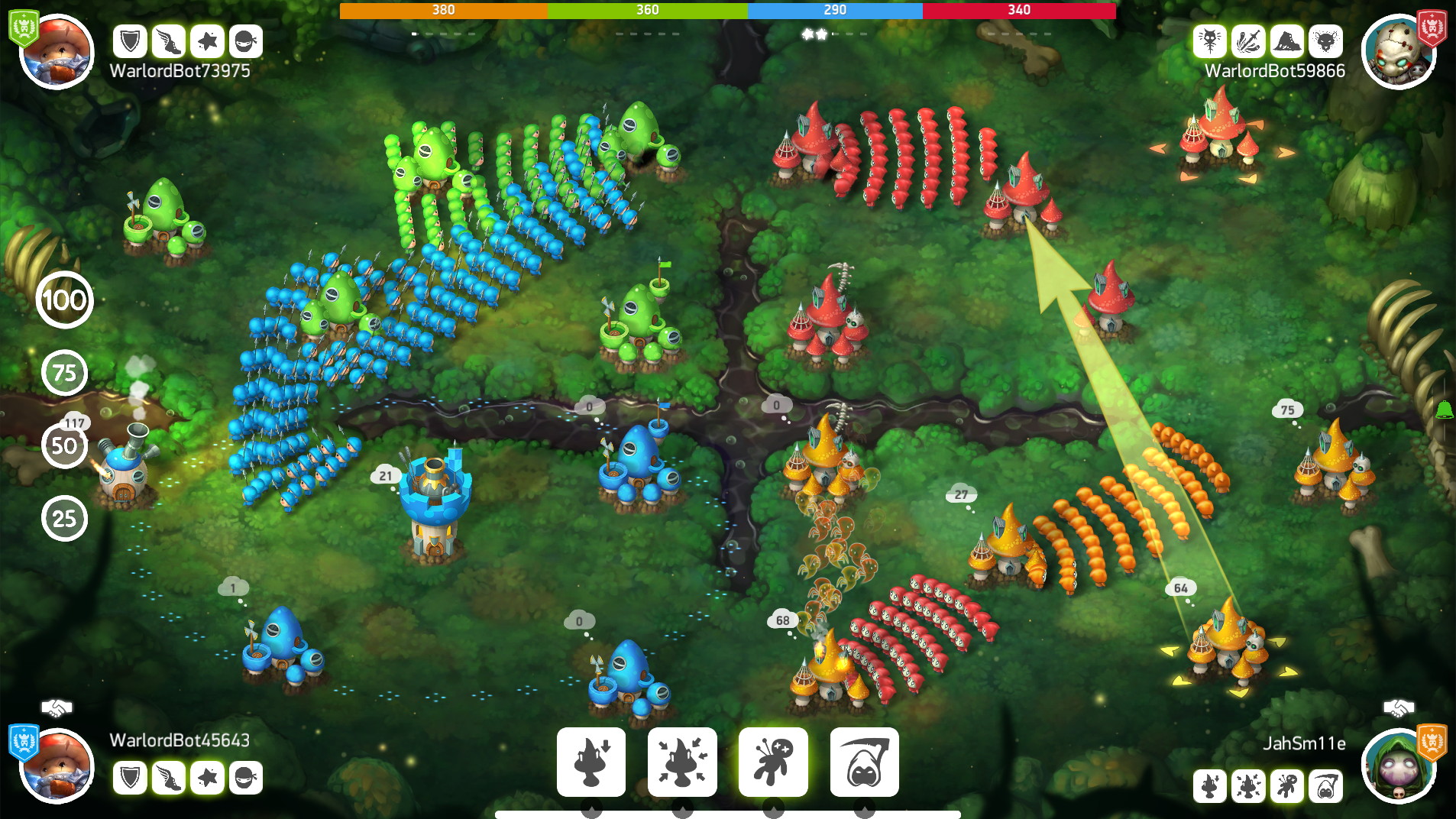 Mushroom Wars 2 - screenshot 6