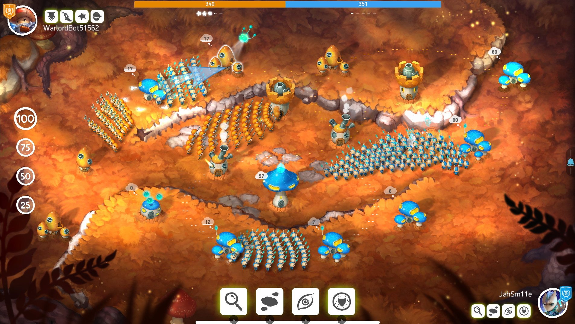 Mushroom Wars 2 - screenshot 4