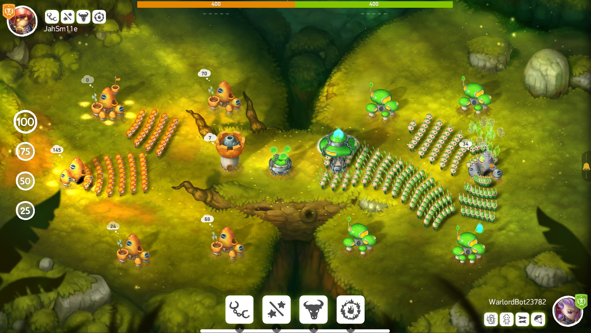 Mushroom Wars 2 - screenshot 2