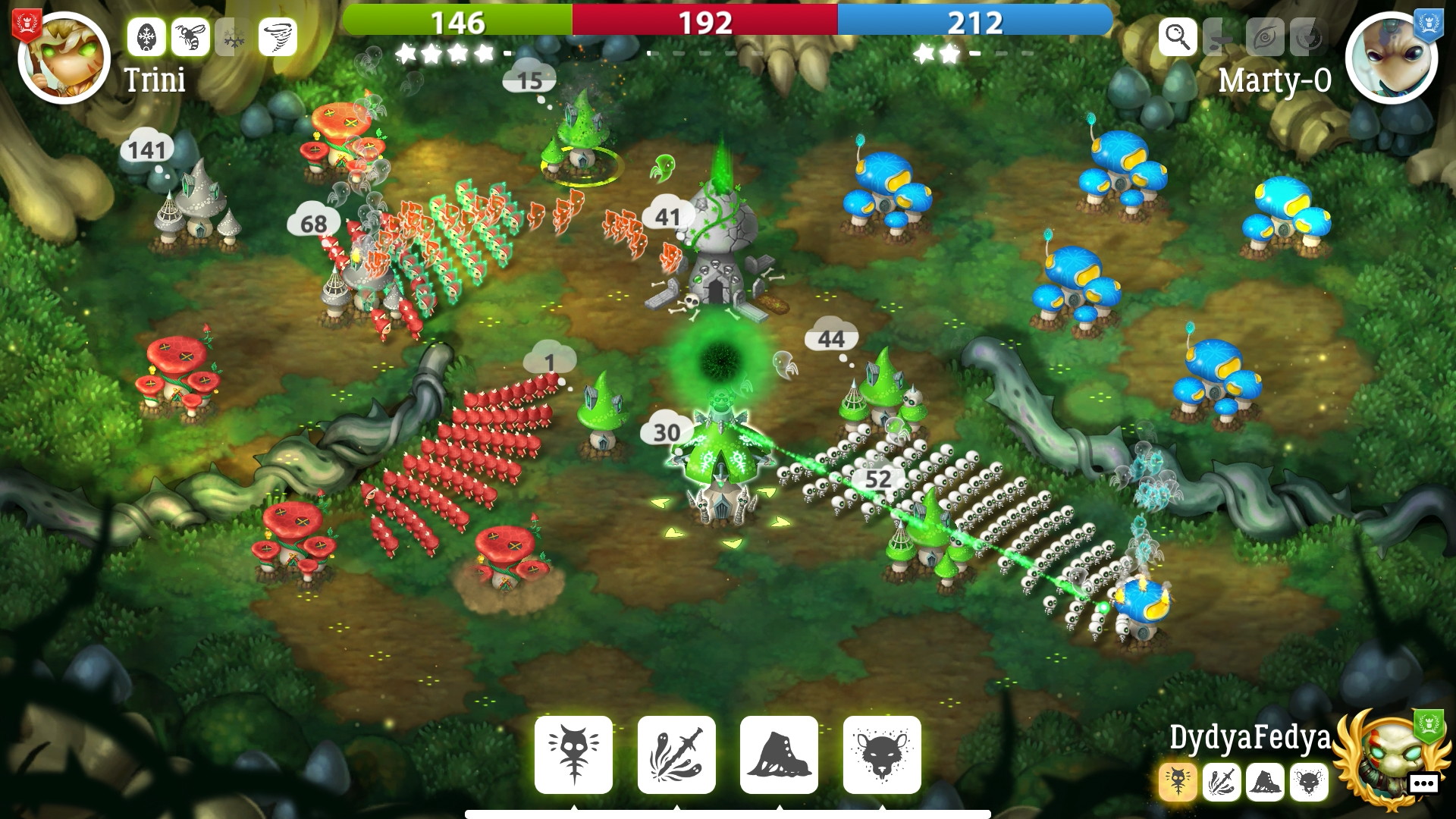 Mushroom Wars 2 - screenshot 1