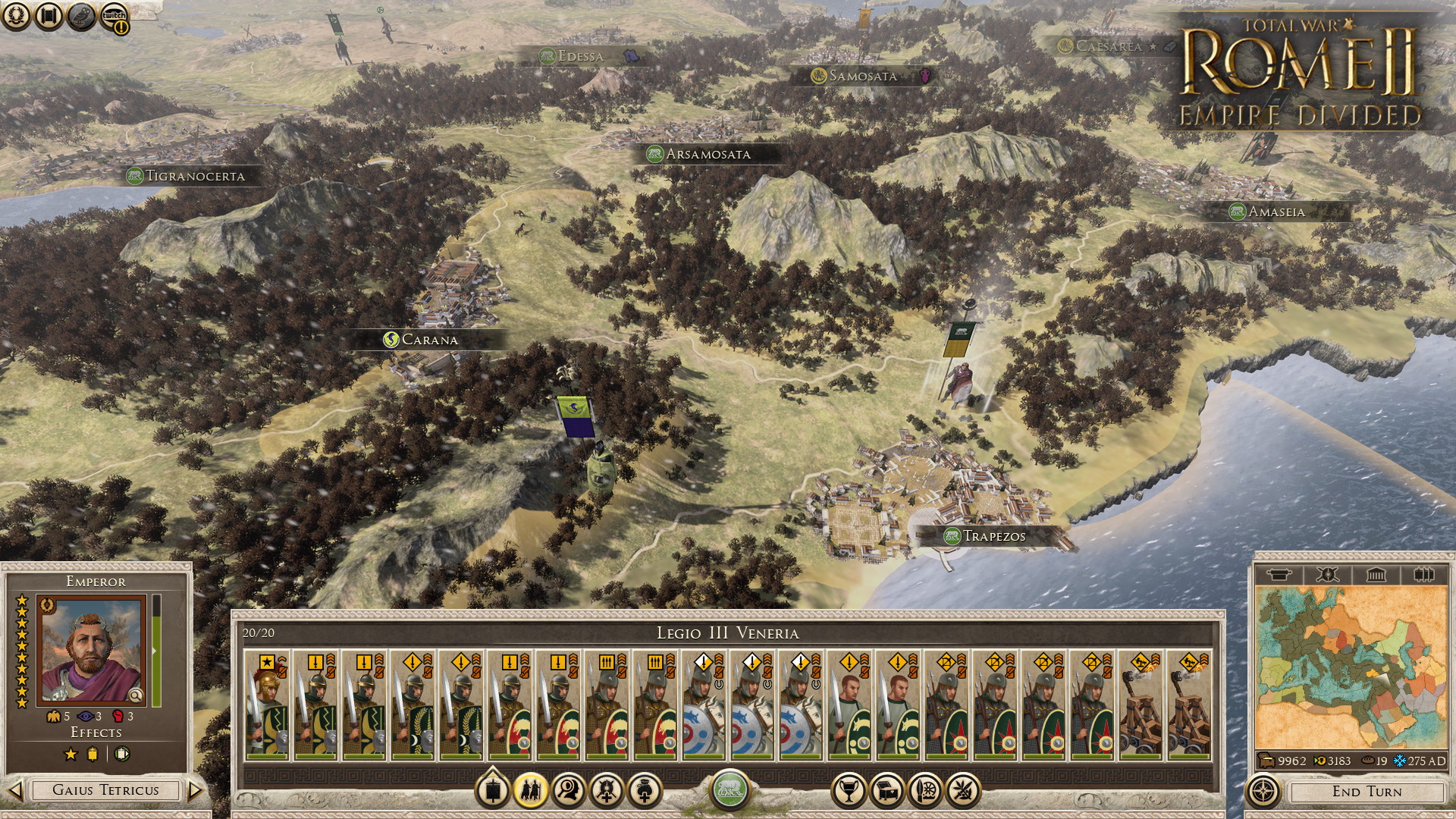 Total War: Rome II - Empire Divided - screenshot 5