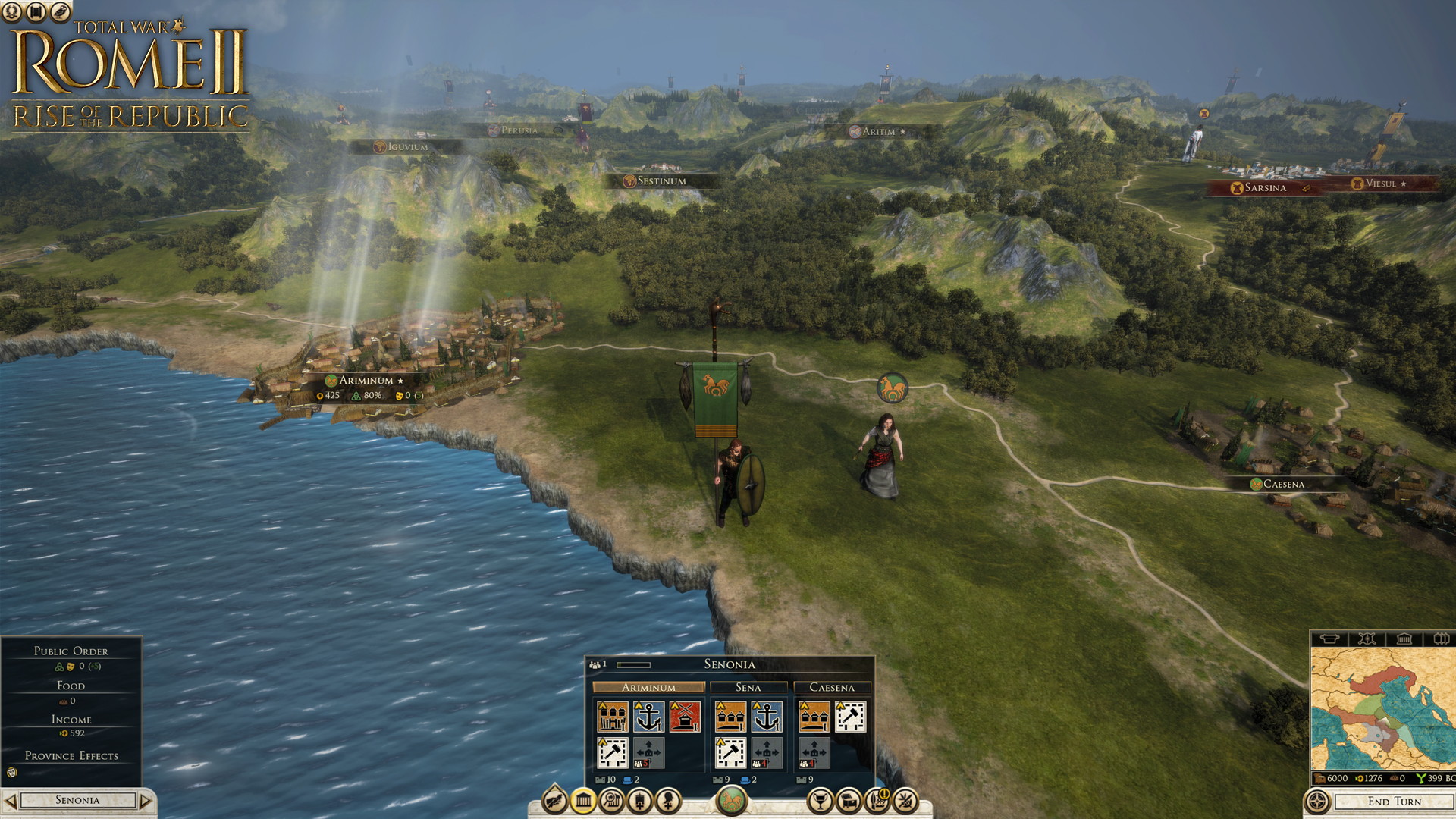 Total War: Rome II - Rise of the Republic - screenshot 2