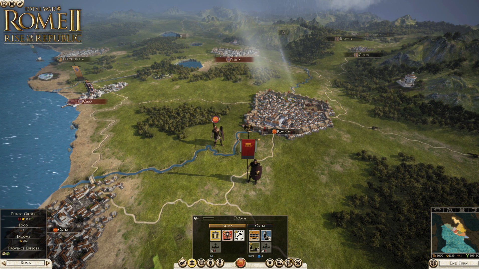 Total War: Rome II - Rise of the Republic - screenshot 1
