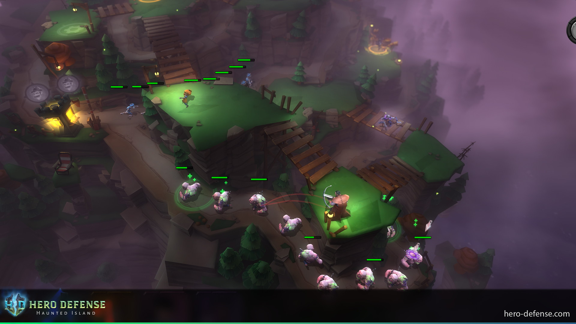 Hero Defense: Haunted Island - screenshot 11