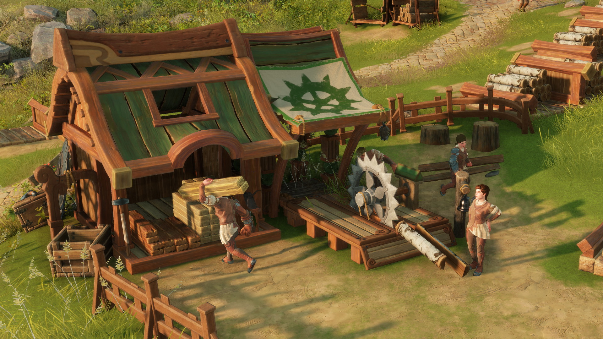 The Settlers: New Allies - screenshot 4
